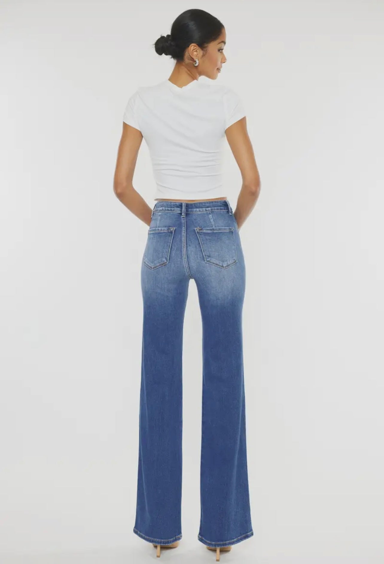 KANCAN ULTRA HIGH RISE HOLLY FLARE JEANS