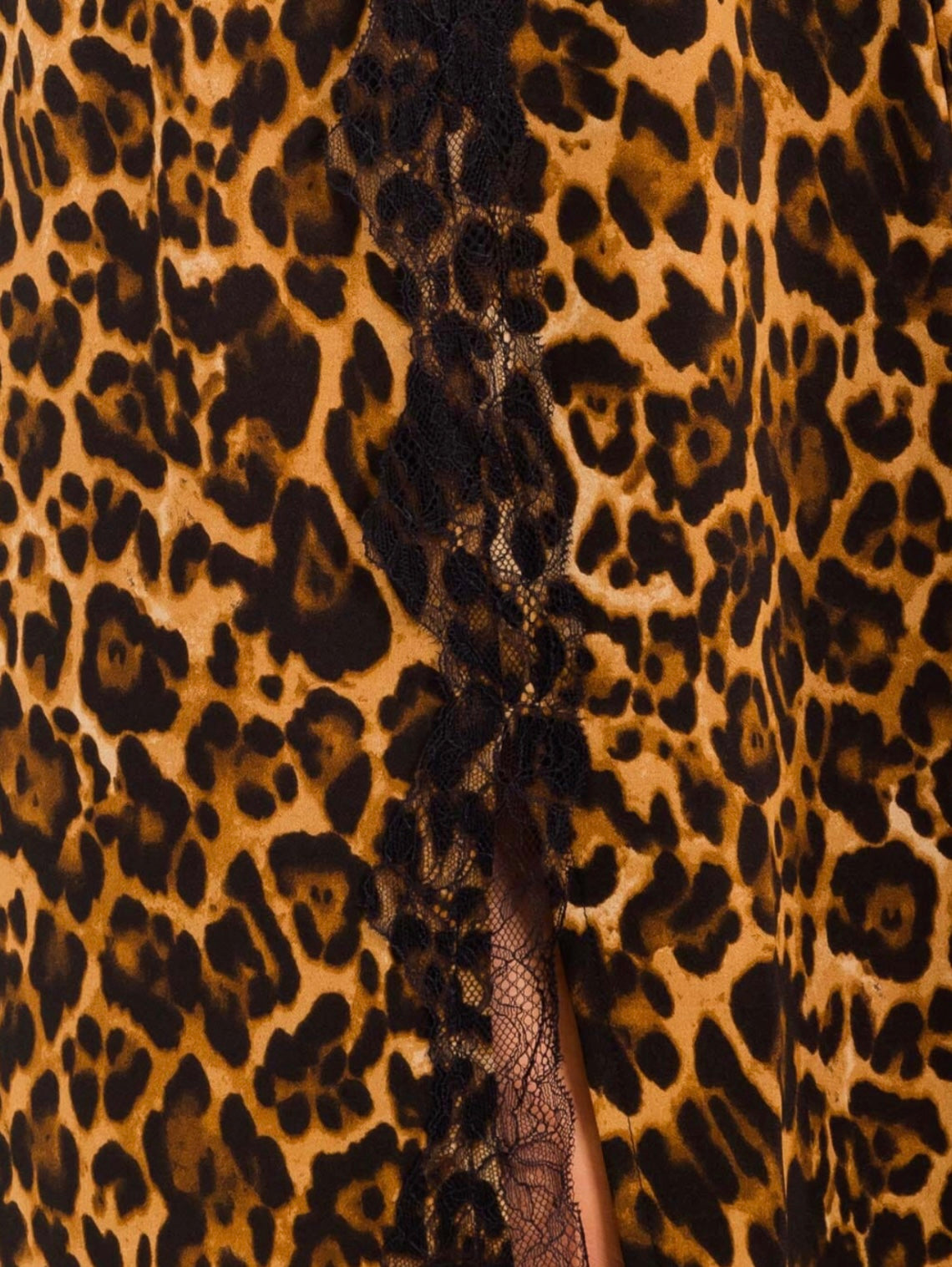 Cheetah Skirt