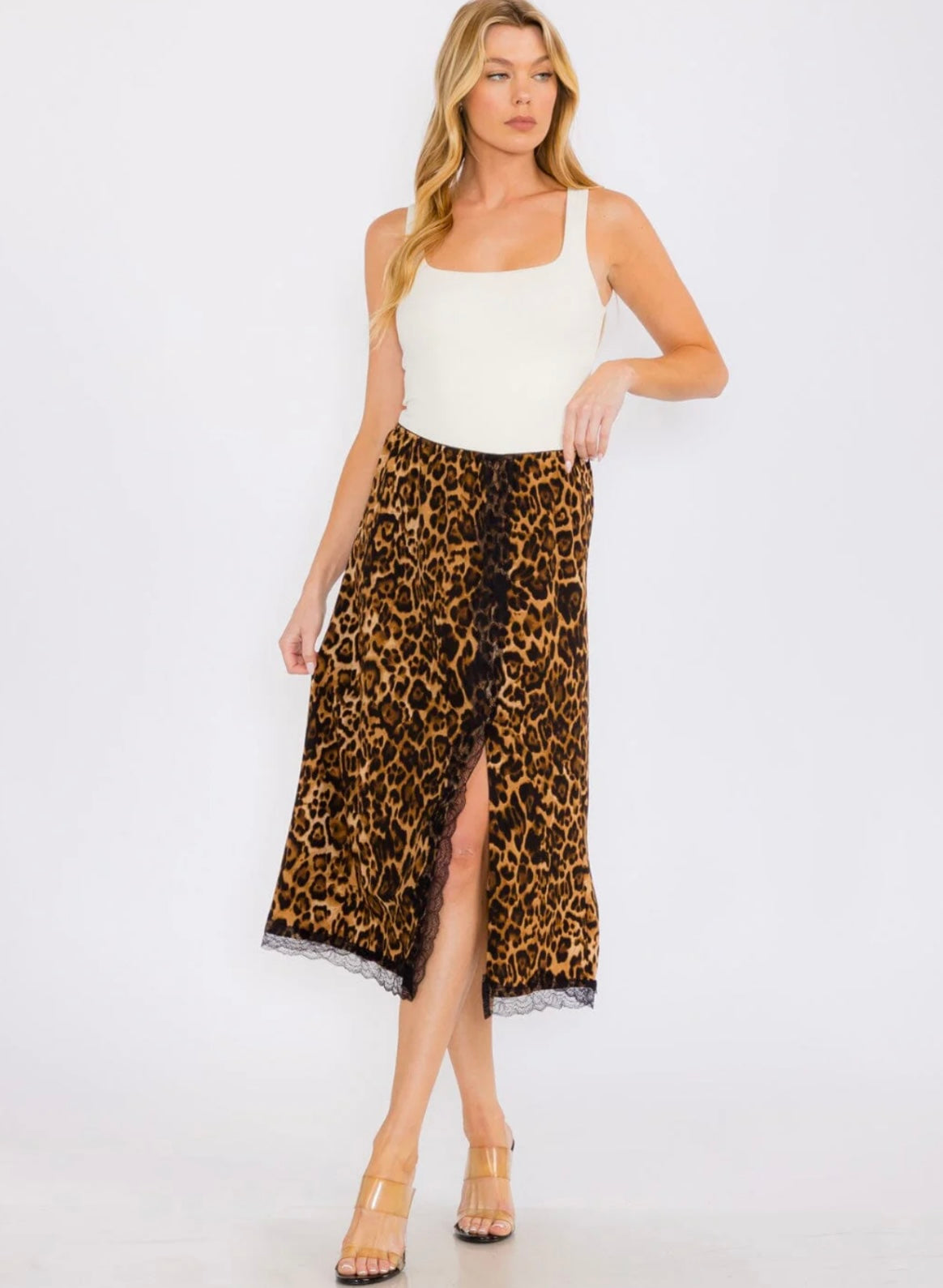 Cheetah Skirt