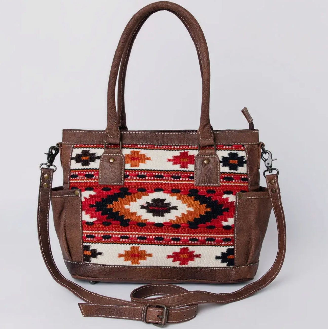 American Darling Tote Genuine Western Leather Women Bag