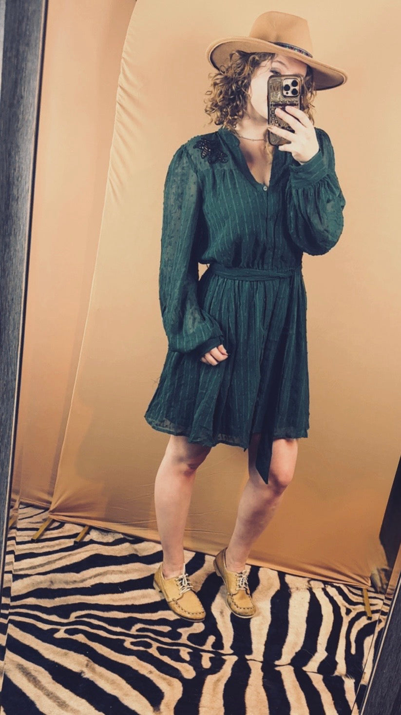 Flying Tomato The Green Dress