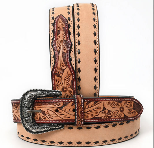 American Darling Genuine American Leather Belt