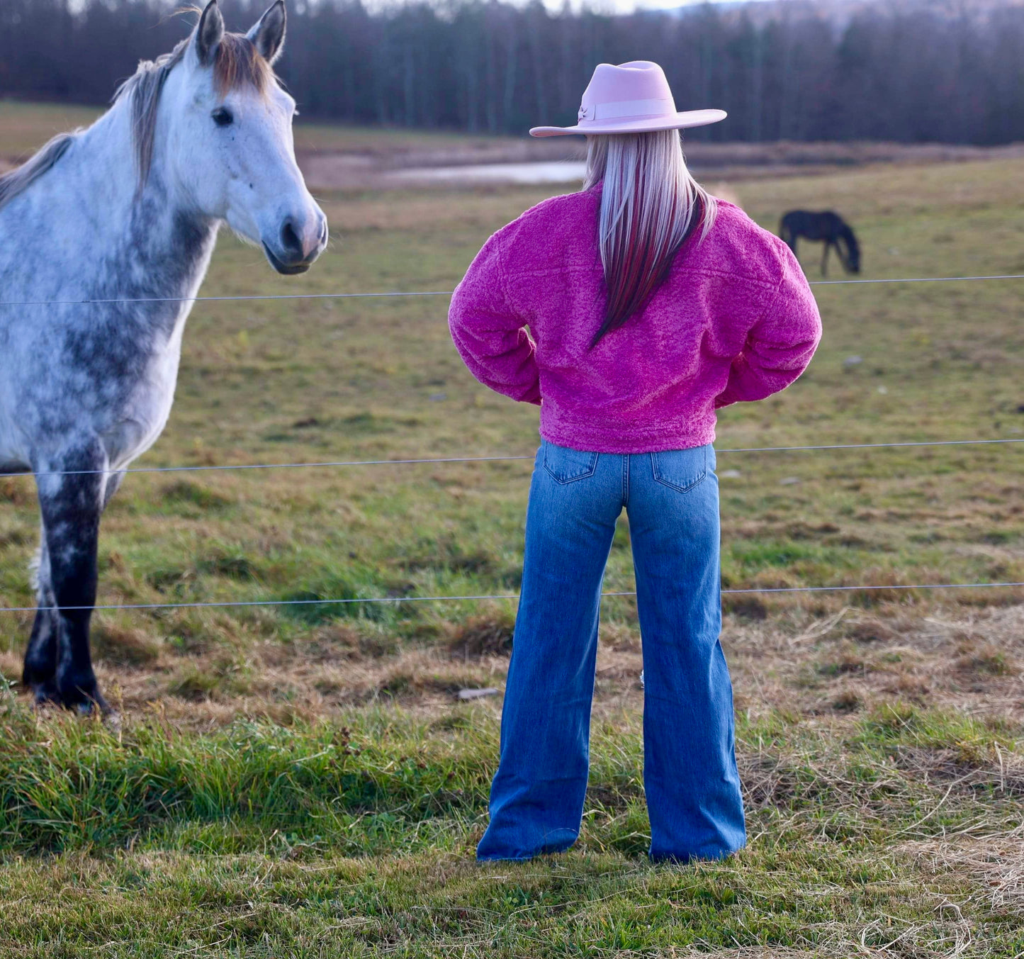 Euphoria Wide Jeans