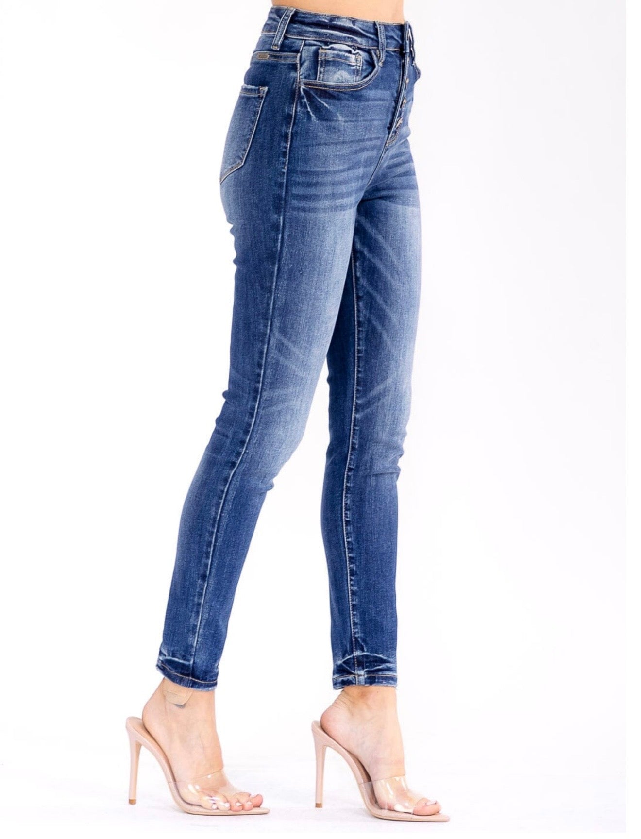 Kancan Kurvy Skinny Jeans
