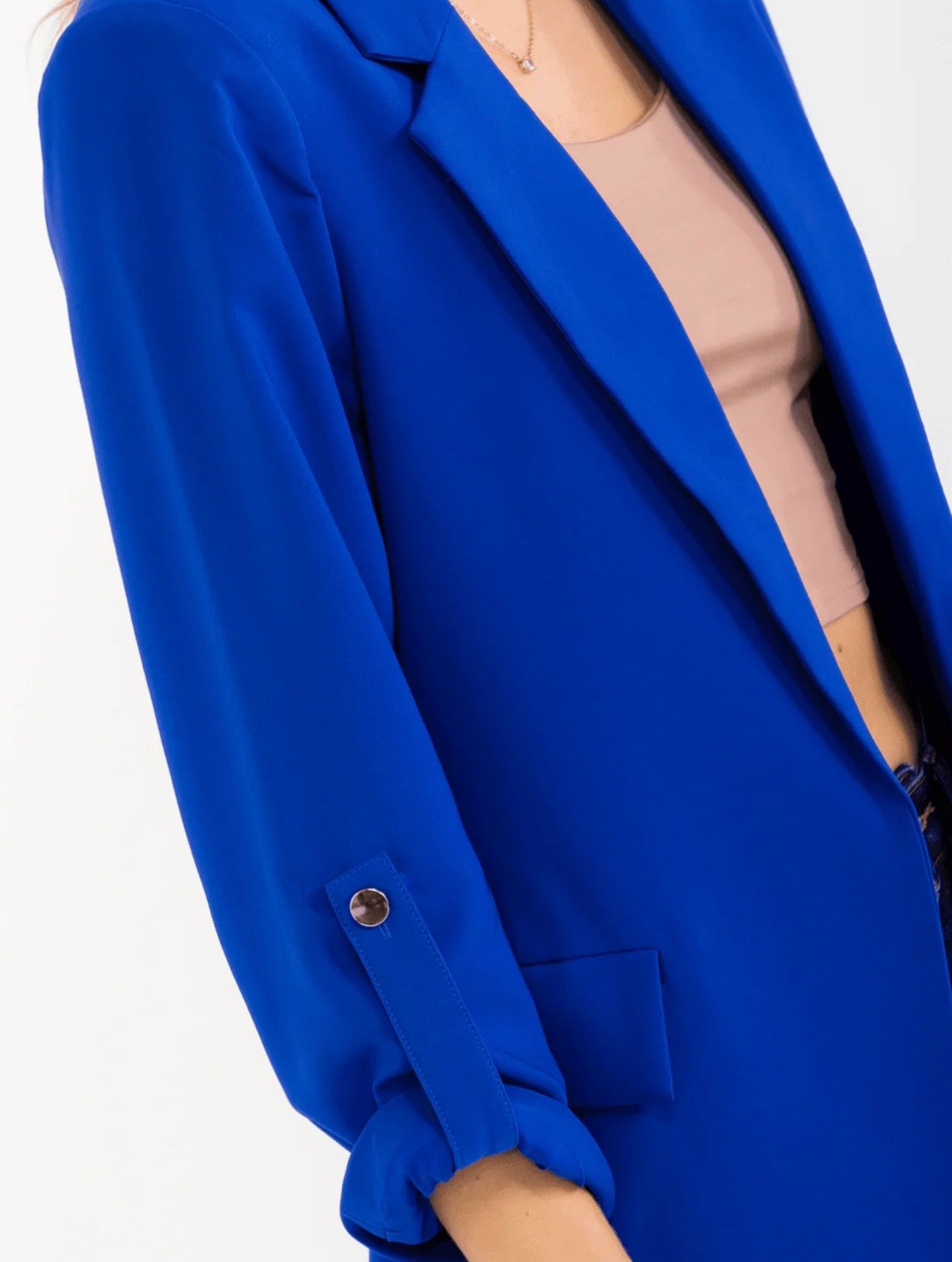 The Blue Blazer