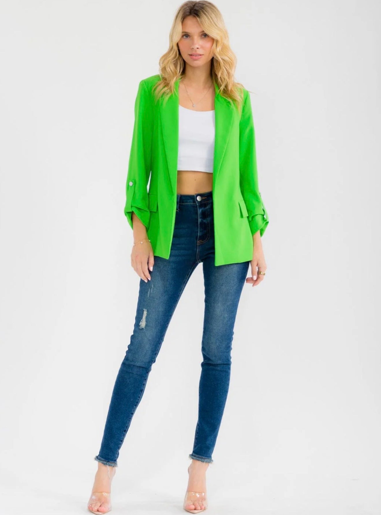 The Green Blazer