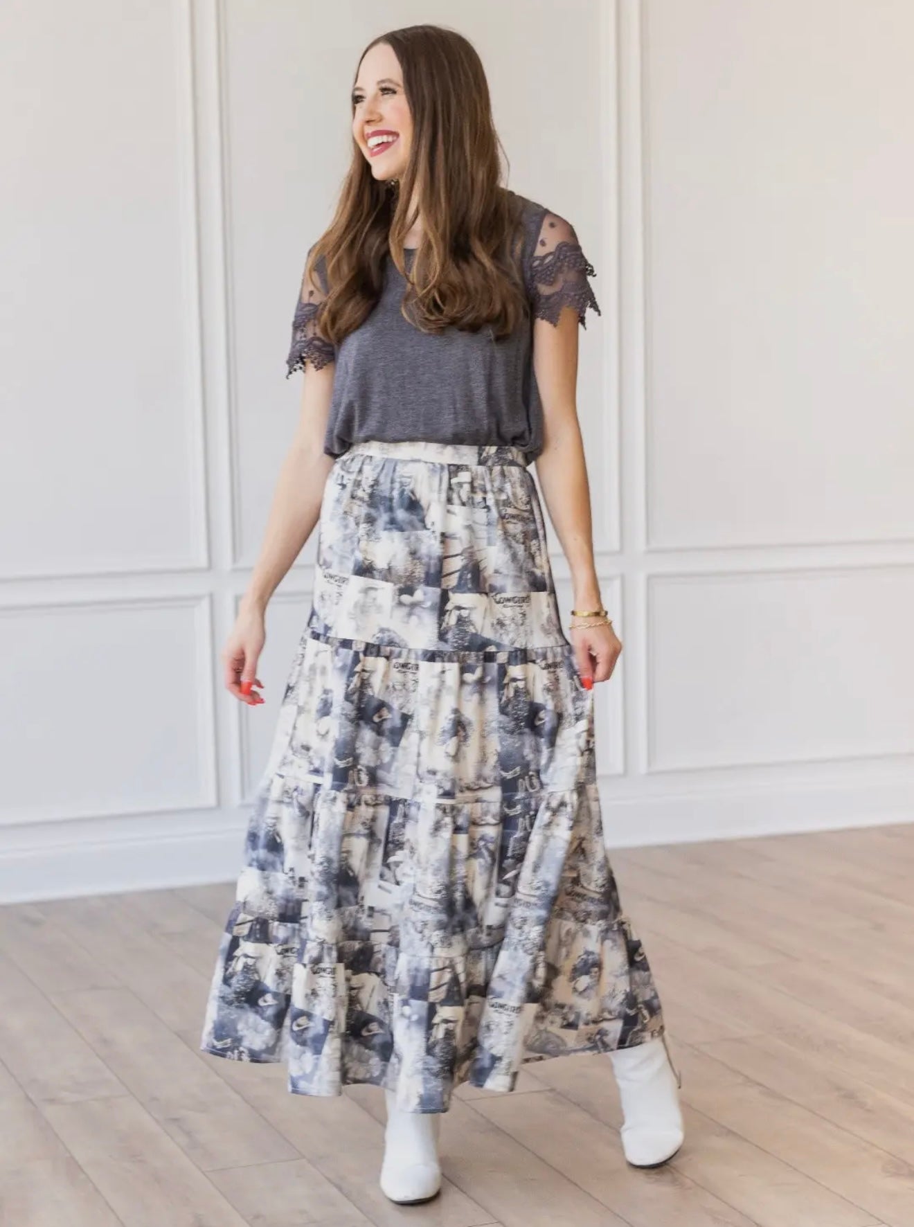 Vintage Cowgirl Skirt