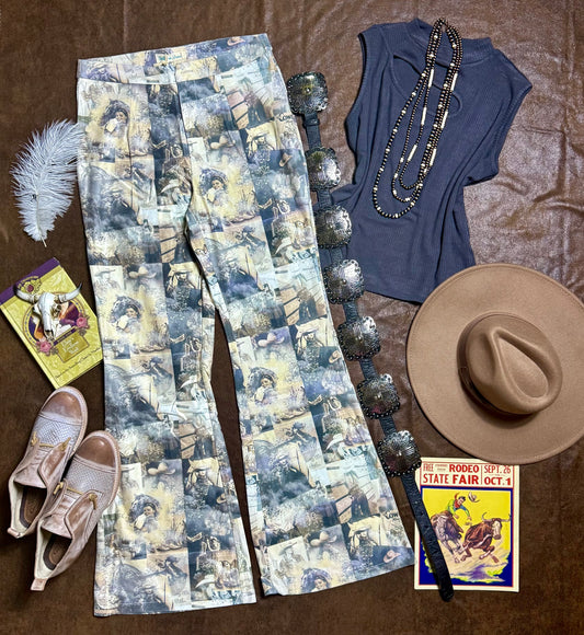 Vintage Cowgirl Slacks