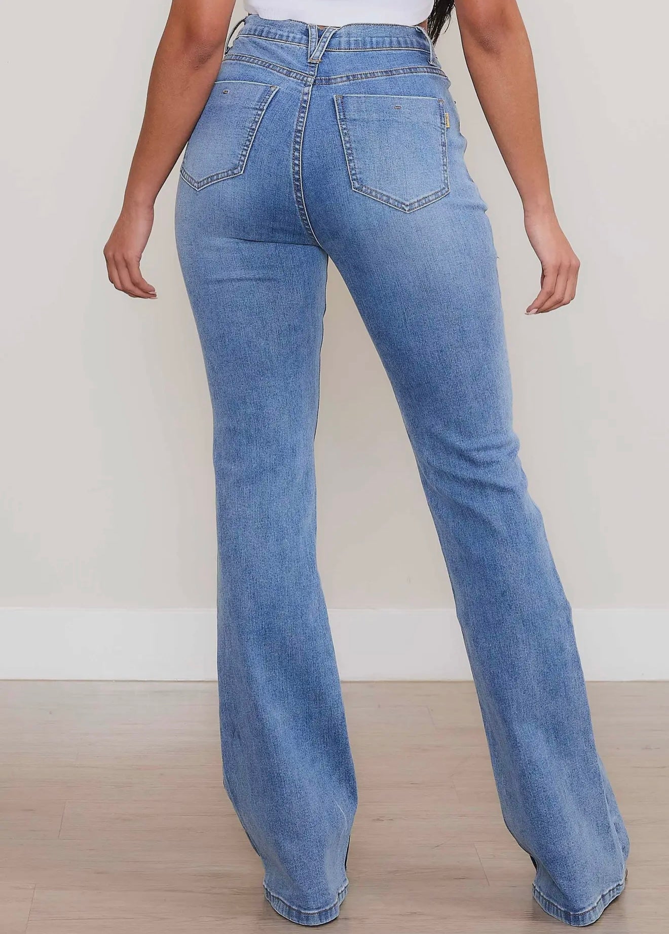 Slim Bootcut - Rigid or Smooth, Always Stretch