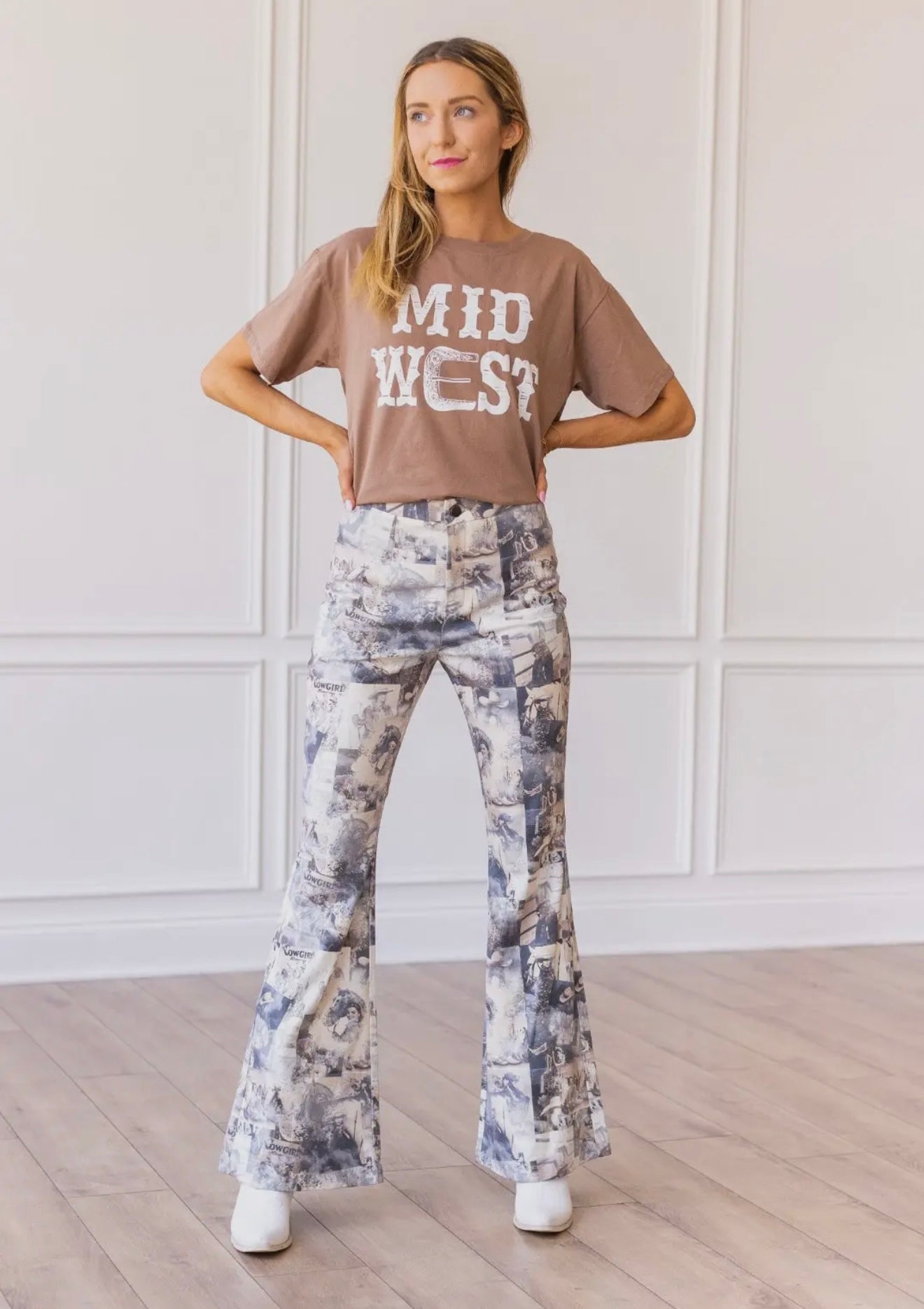 Vintage Cowgirl Slacks