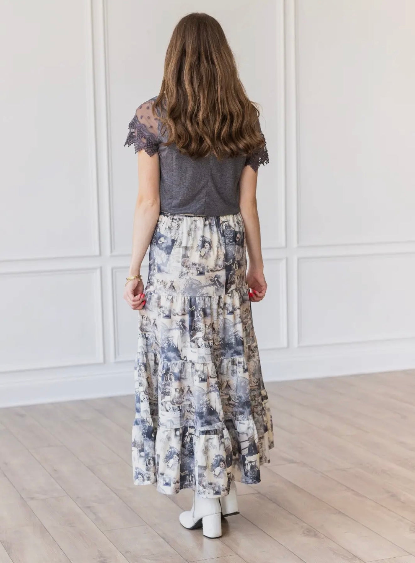Vintage Cowgirl Skirt