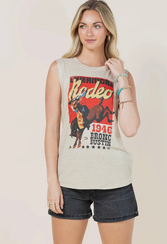ALBA Western Graphic Tank