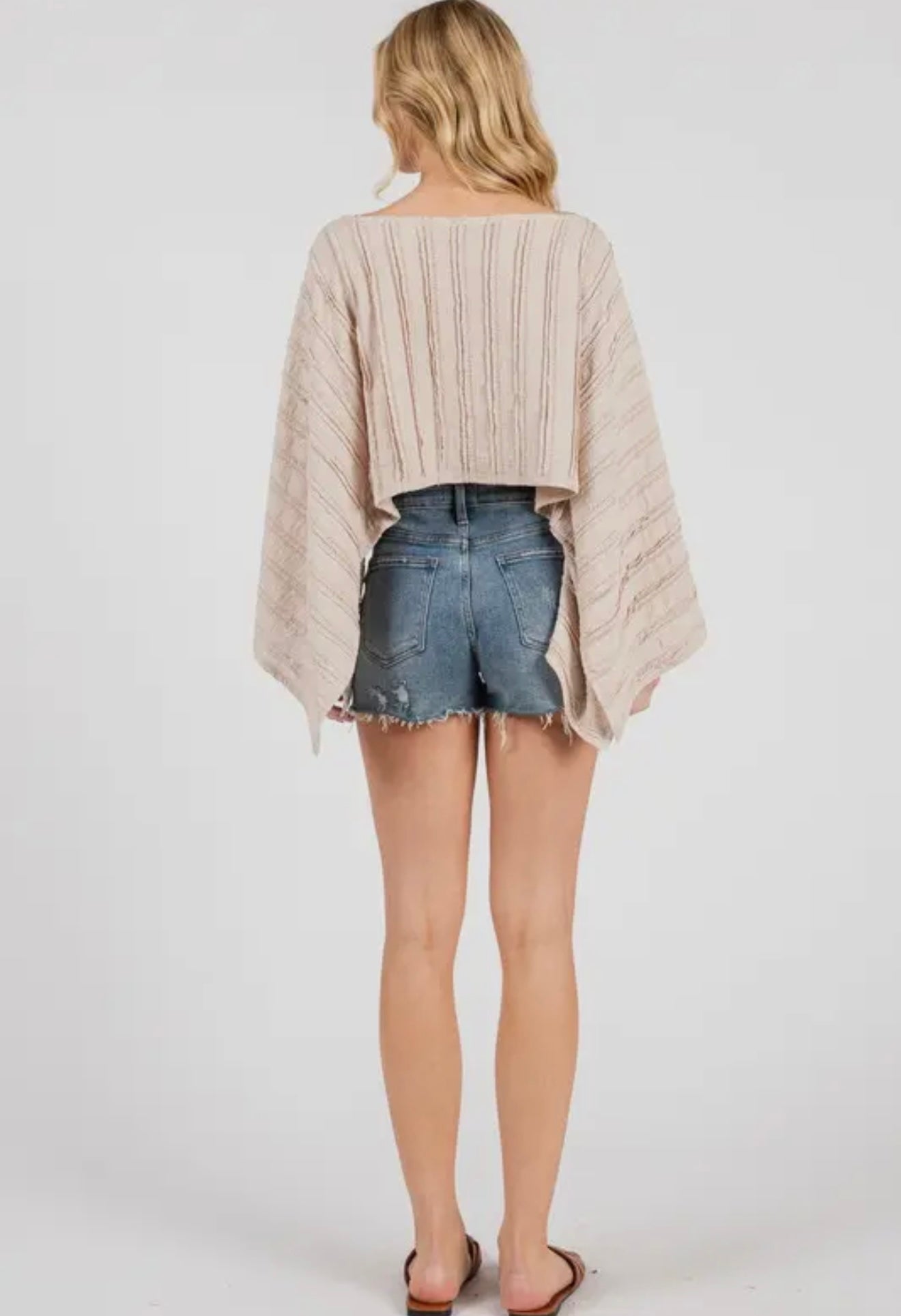 Kimono Long Sleeve Top