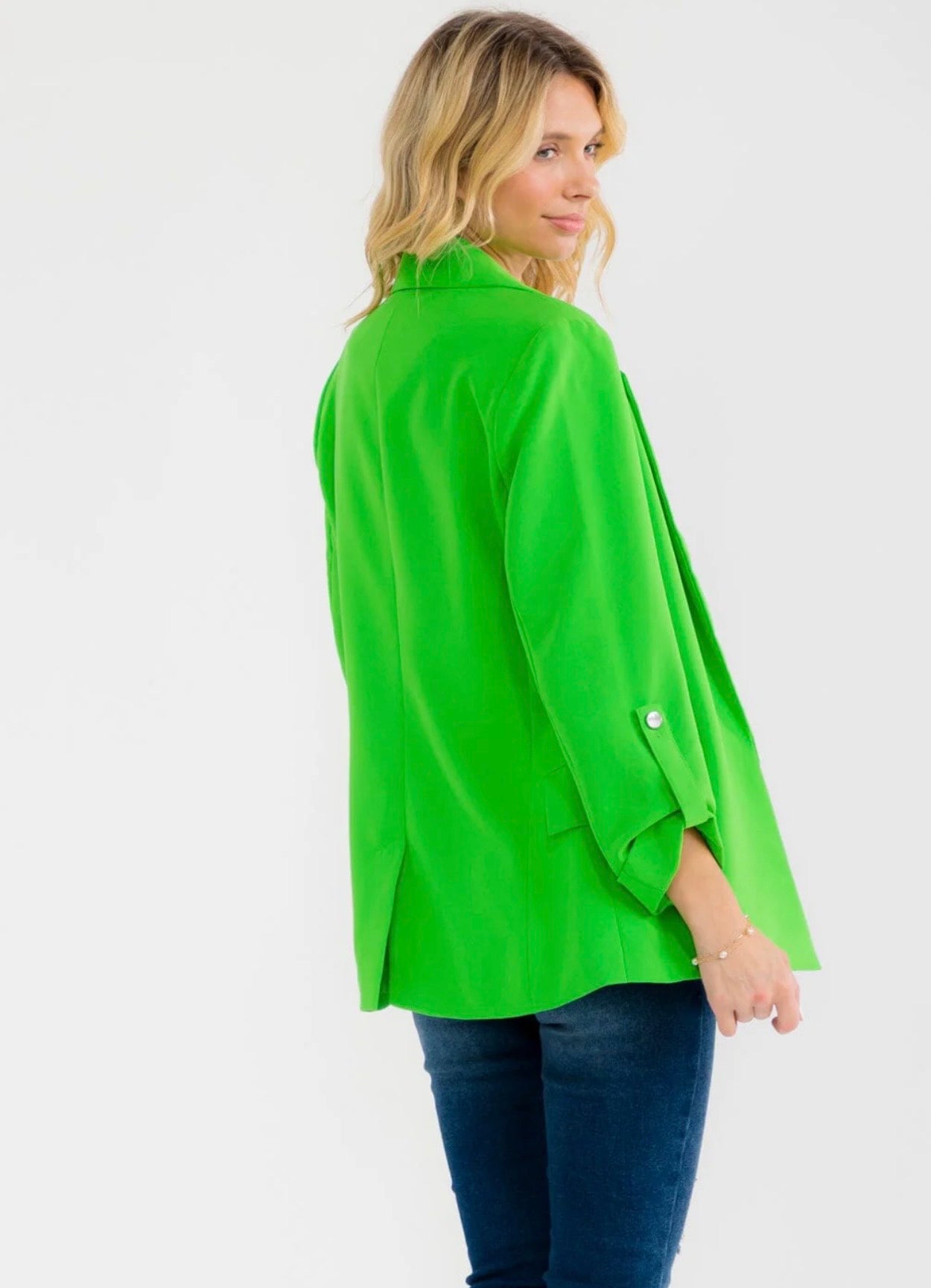 The Green Blazer