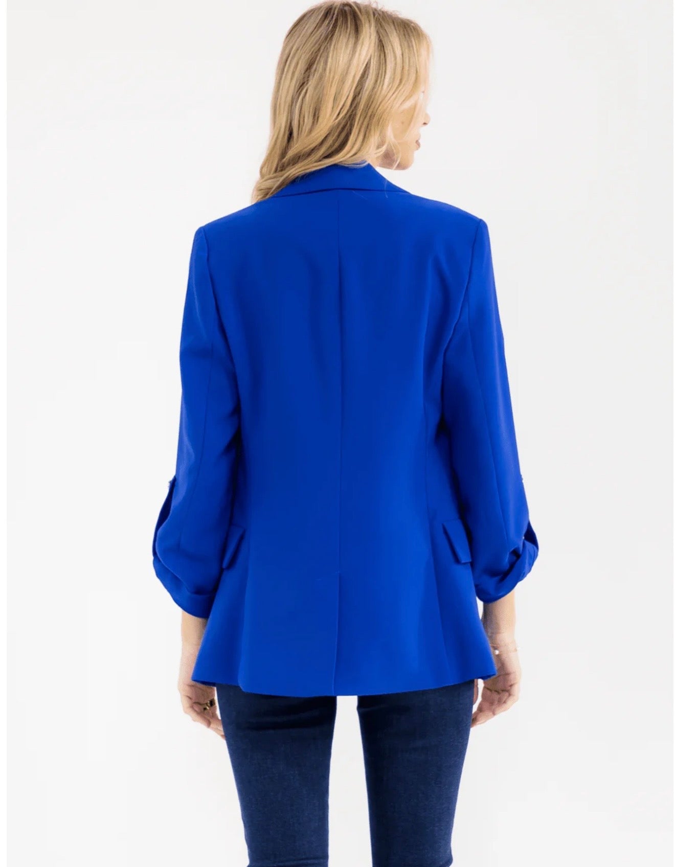 The Blue Blazer