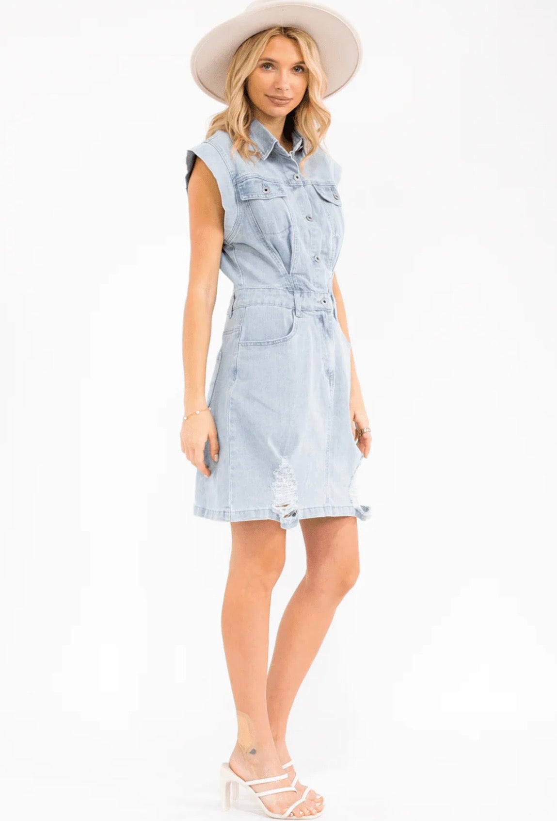 Denim Dress