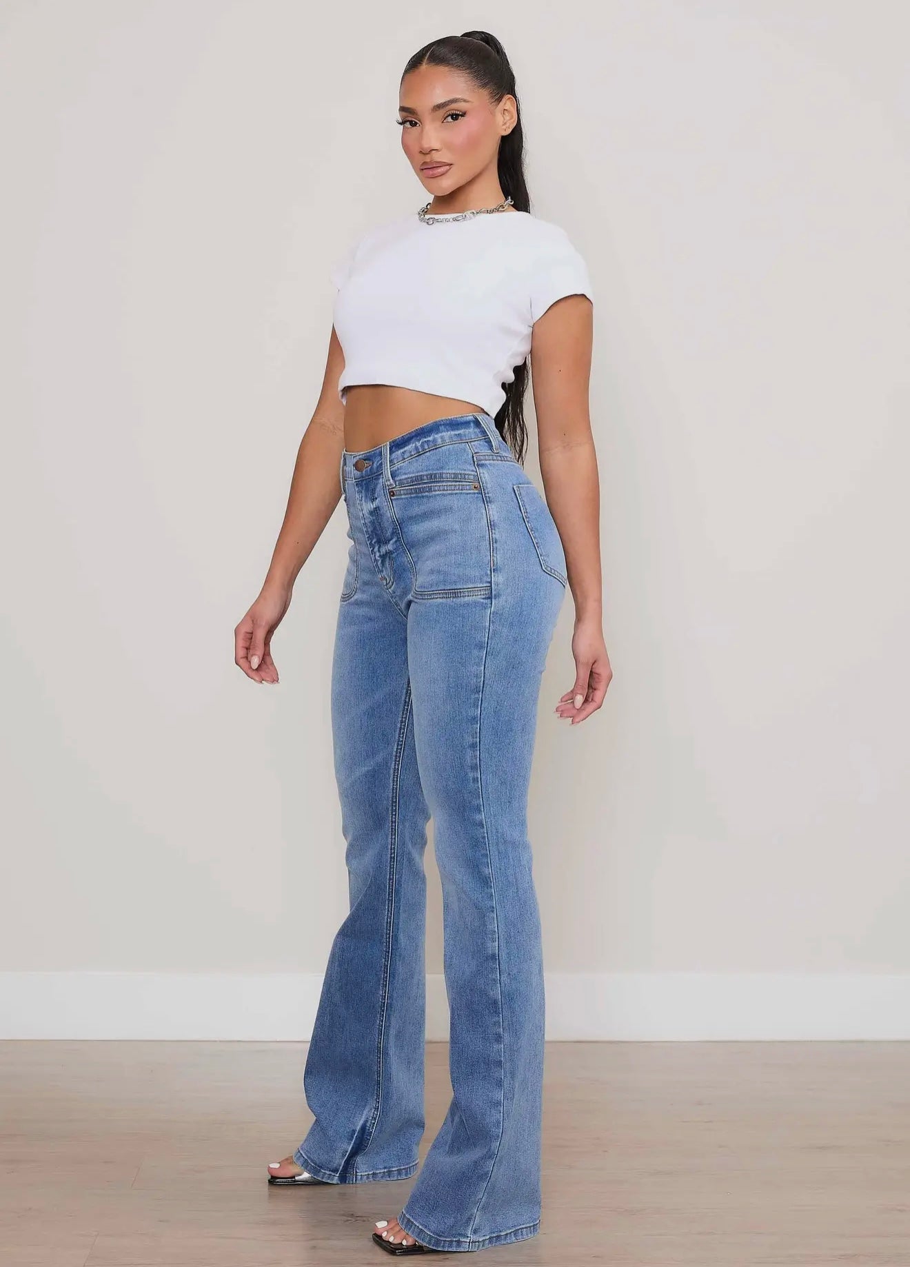 Slim Bootcut - Rigid or Smooth, Always Stretch