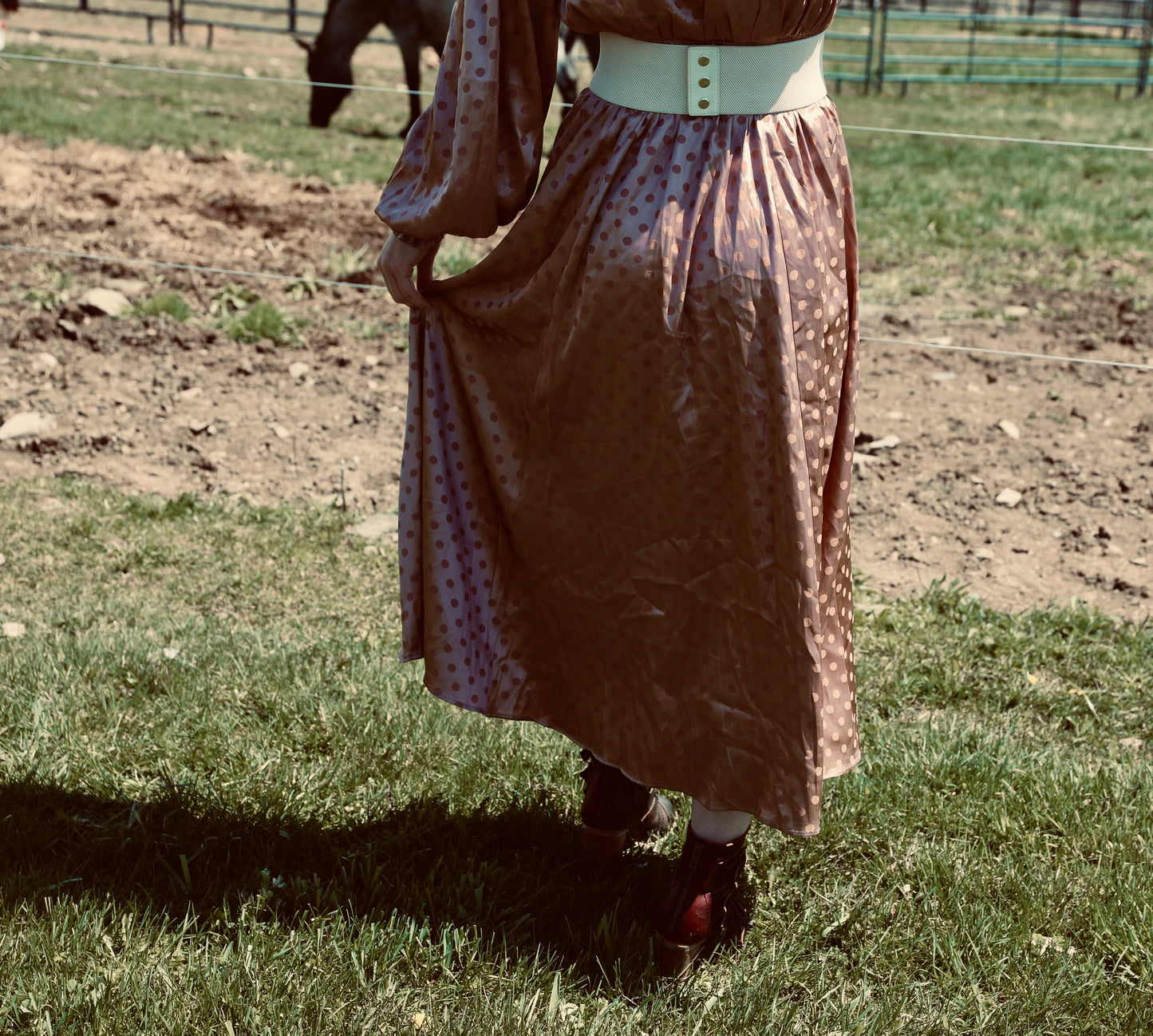 Flying Tomato Midi Dress