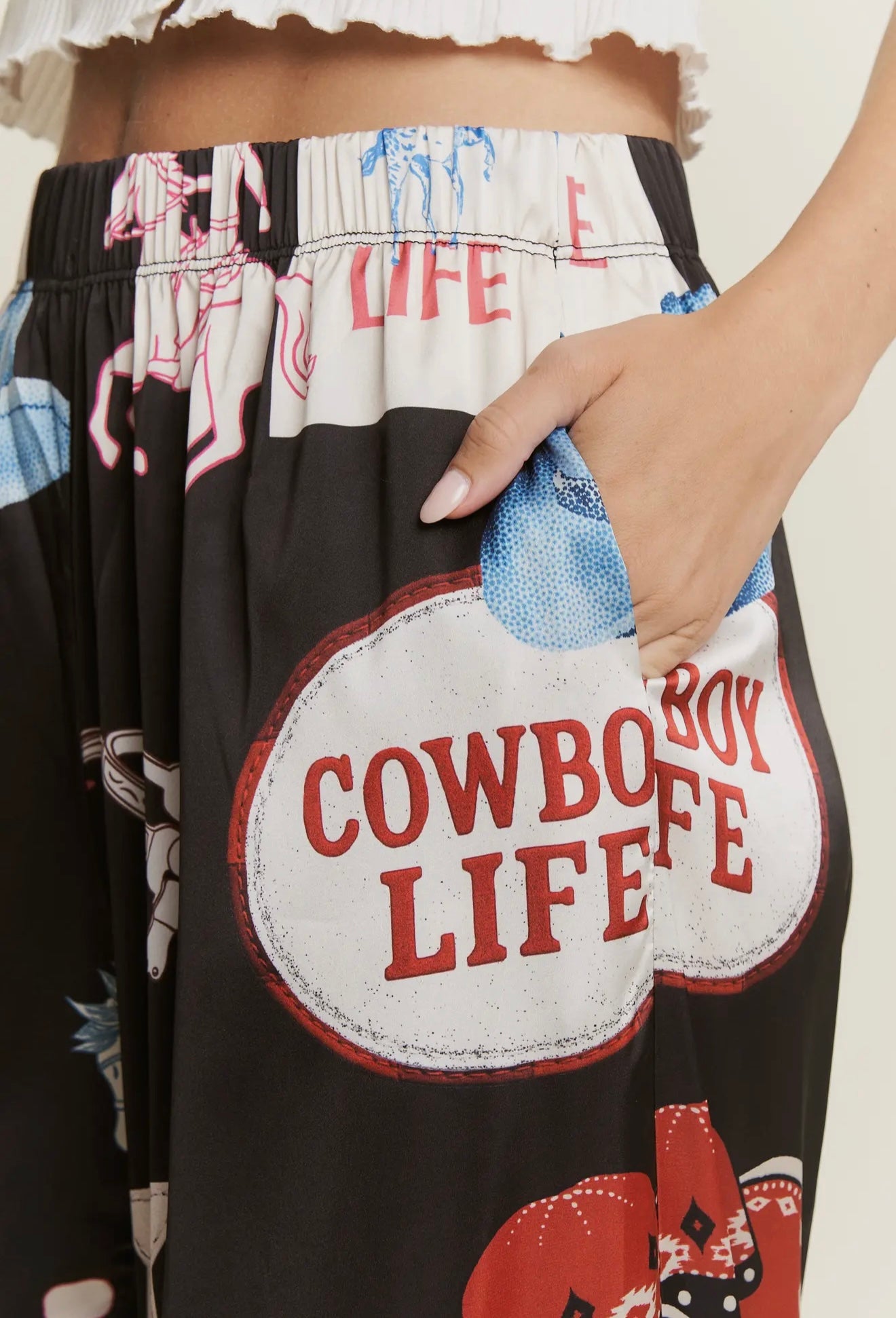 Cowboy Party Pants