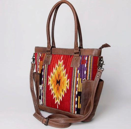 American Darling Tote Genuine Western Leather Women Bag