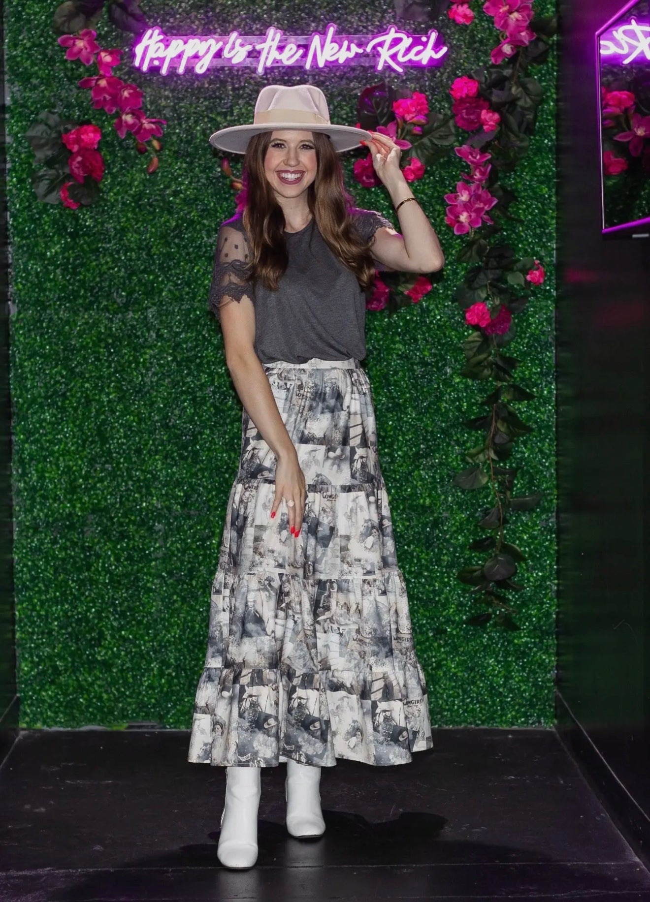 Vintage Cowgirl Skirt