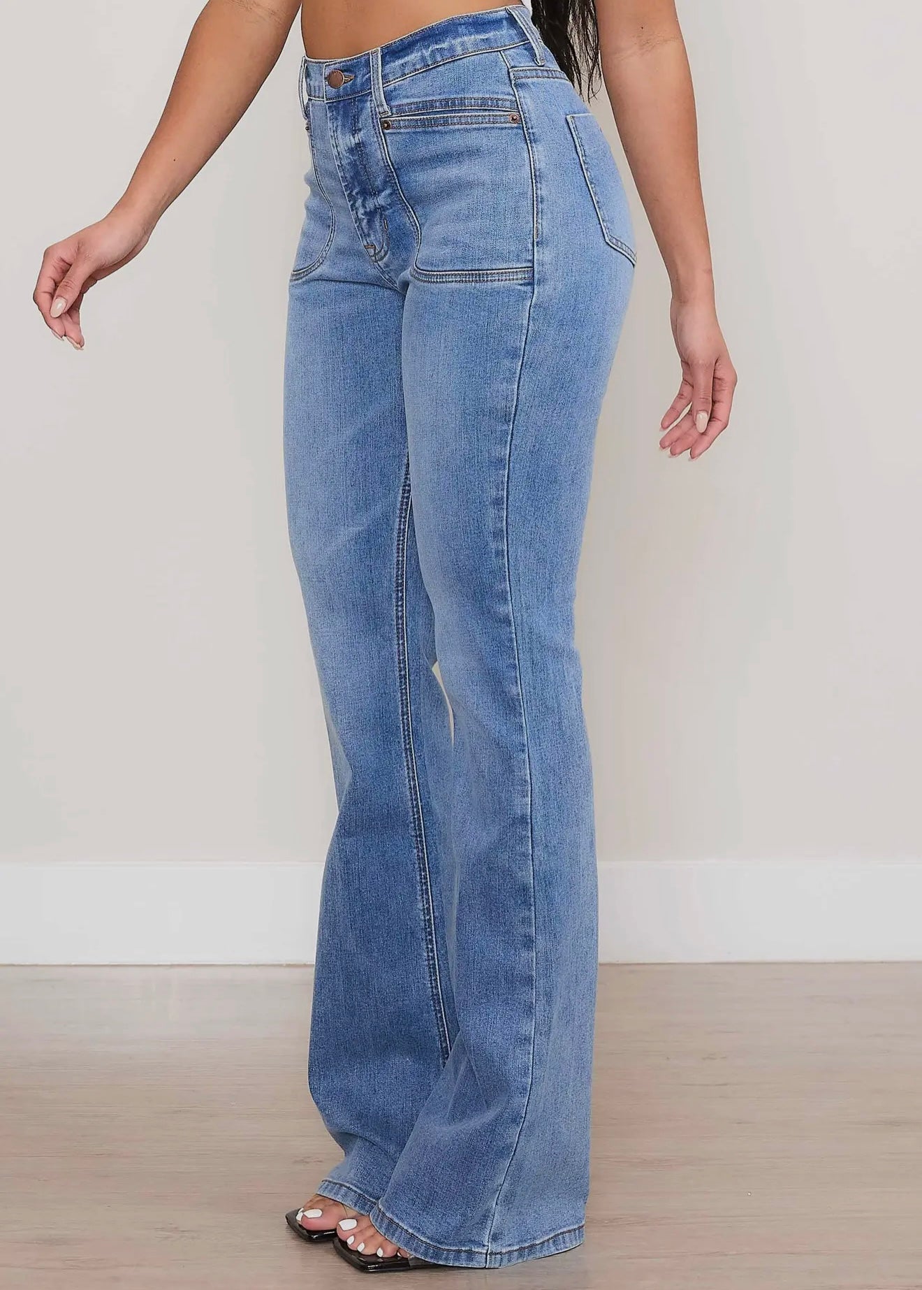 Slim Bootcut - Rigid or Smooth, Always Stretch