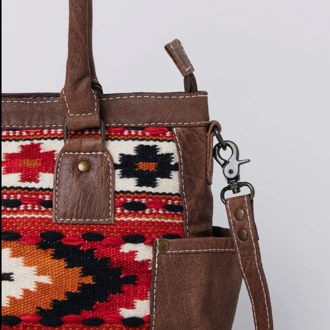 American Darling Tote Genuine Western Leather Women Bag