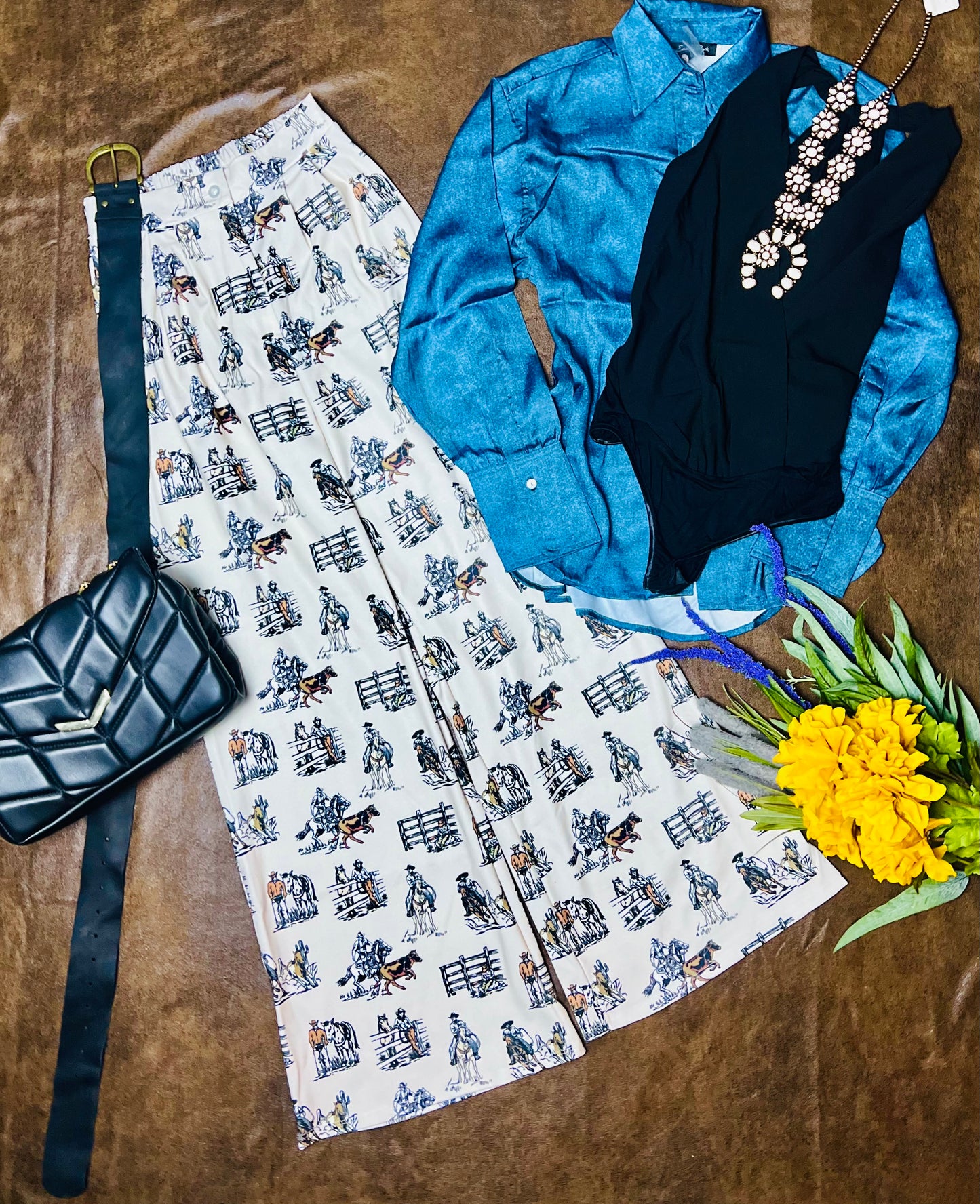 Sleeveless bodysuit