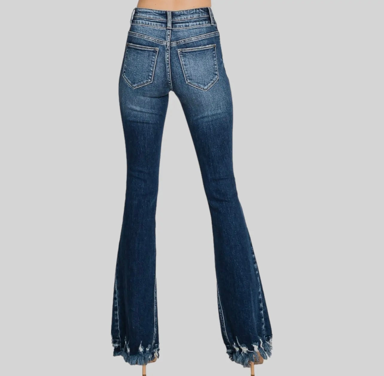 Petra153 High Rise
Stretch Flare Jeans