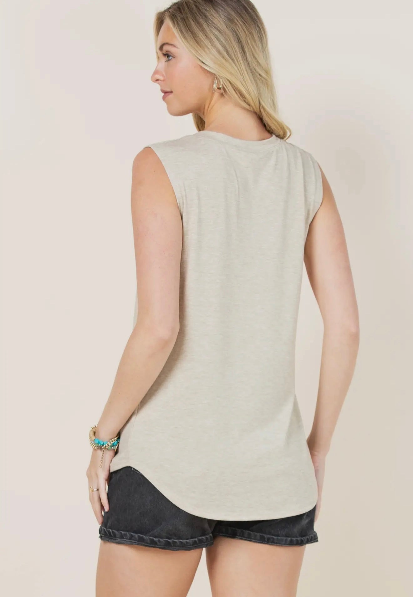 ALBA Western Graphic Tank