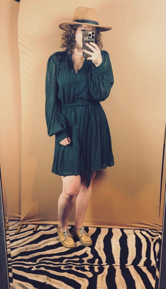 Flying Tomato The Green Dress