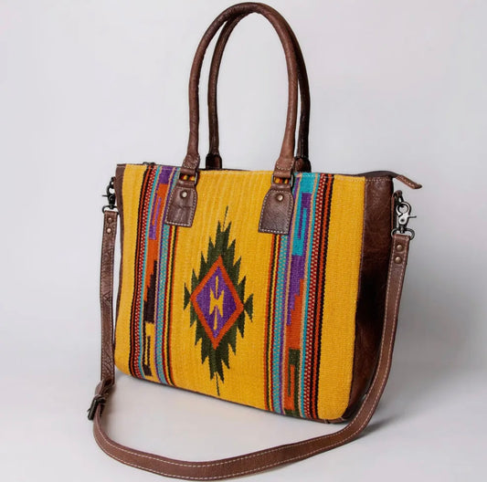 American Darling Tote Genuine Western Leather Women Bag