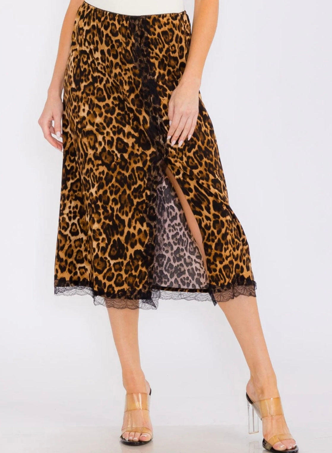 Cheetah Skirt