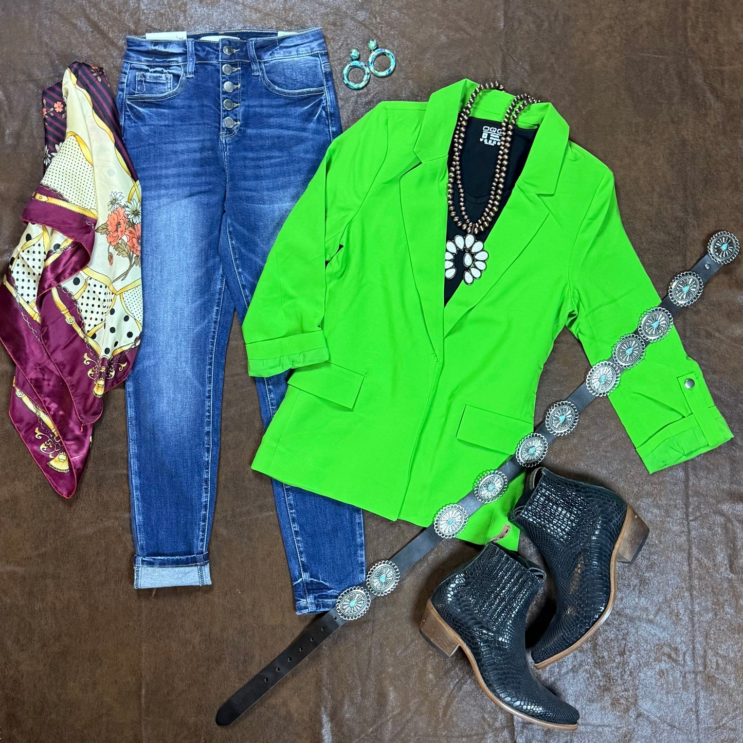 The Green Blazer