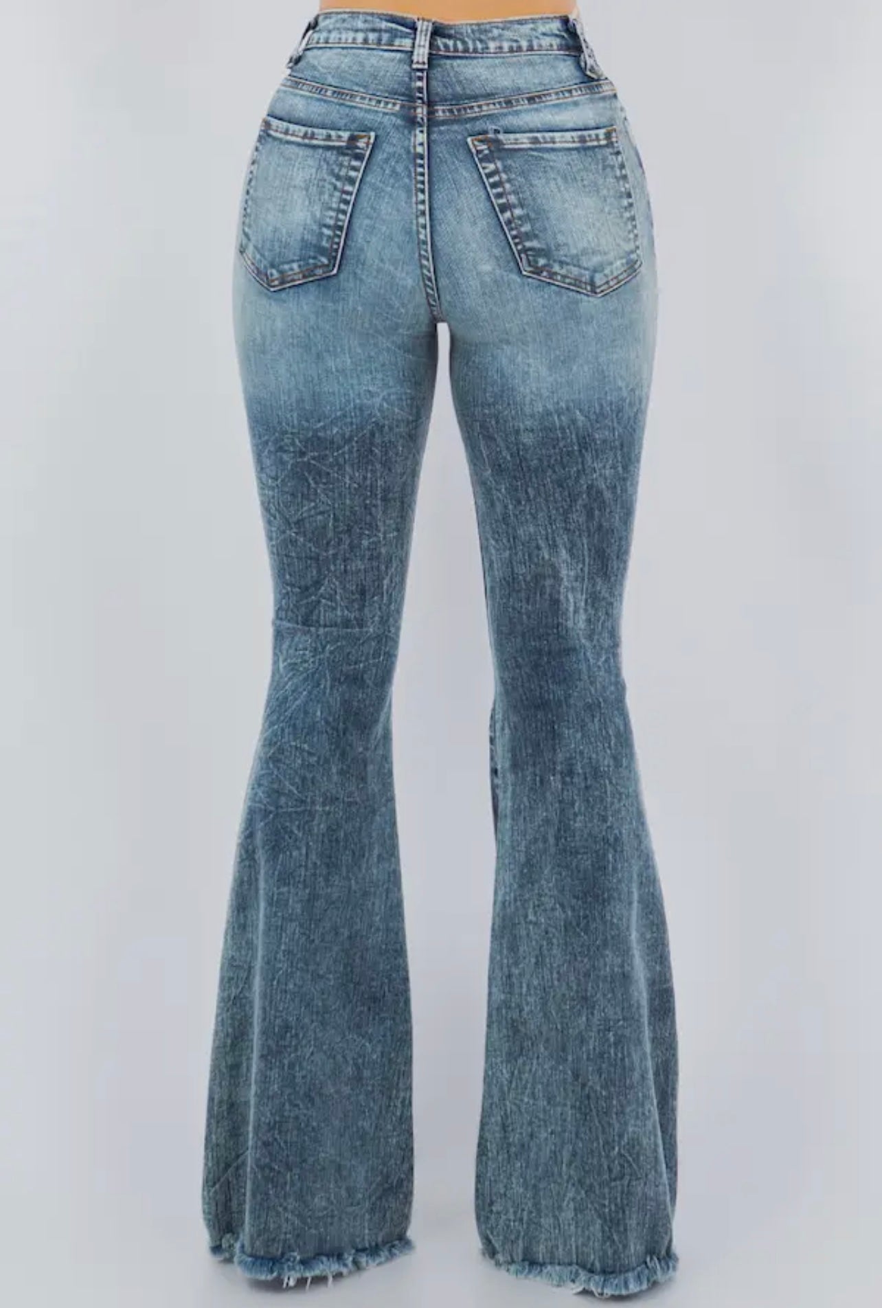 Storm Bell Bottom Jean