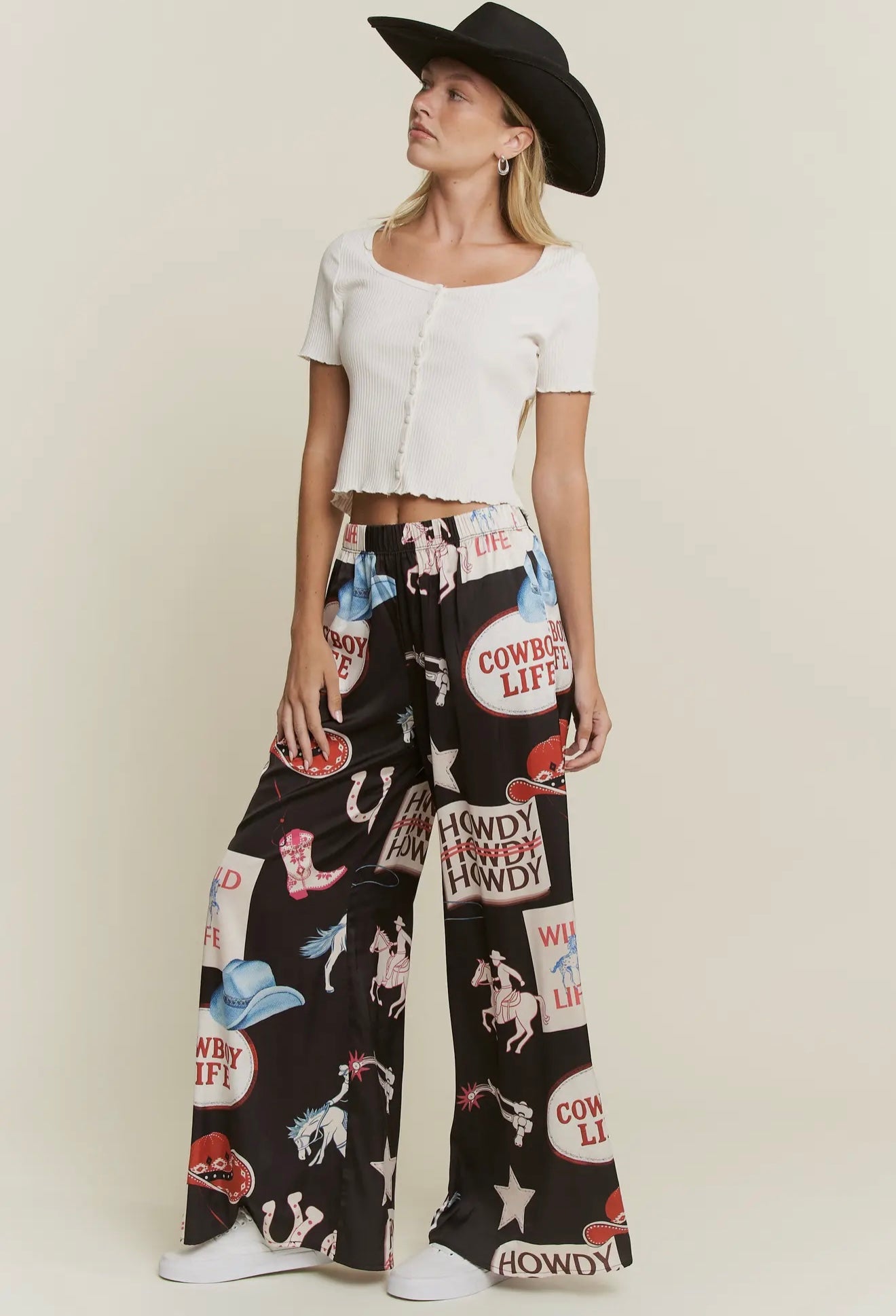 Cowboy Party Pants