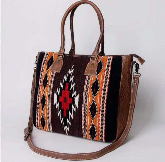 American Darling Tote Genuine Western Leather Women Bag