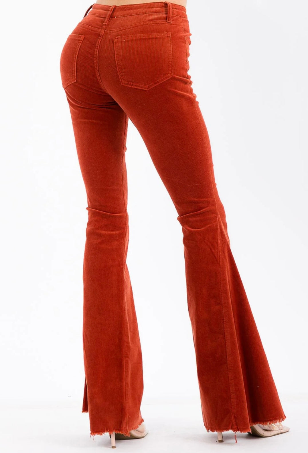 Rust Corduroy Bells