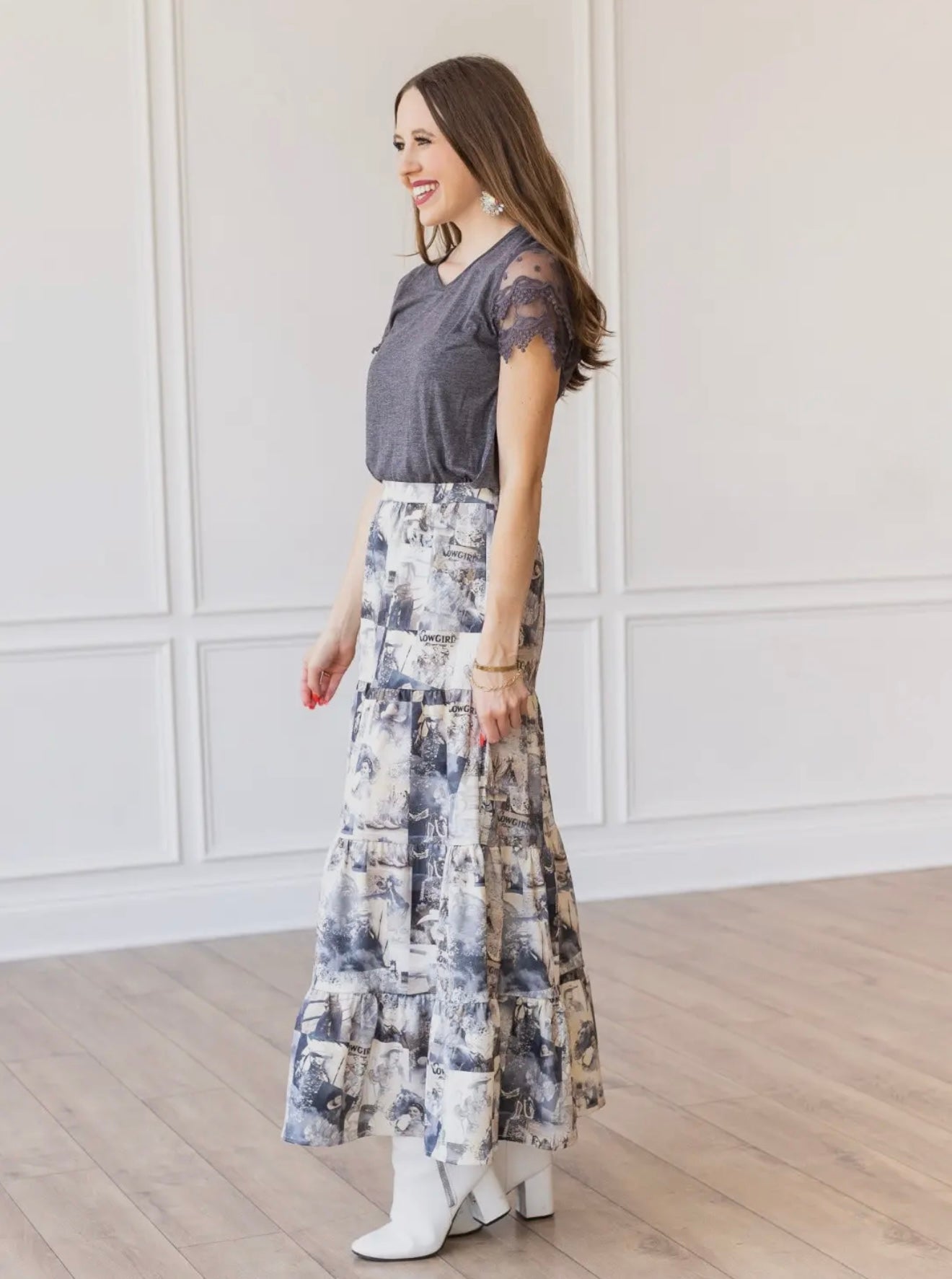 Vintage Cowgirl Skirt