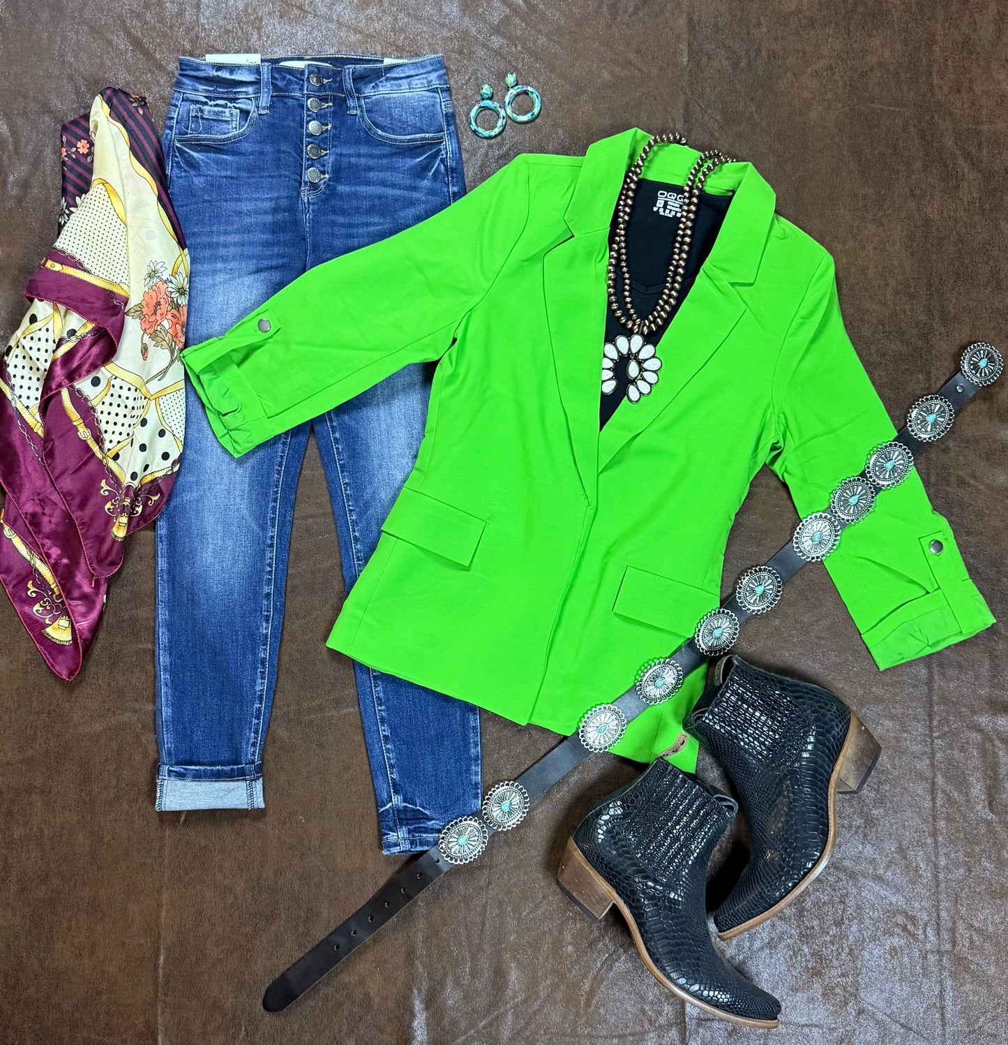 The Green Blazer