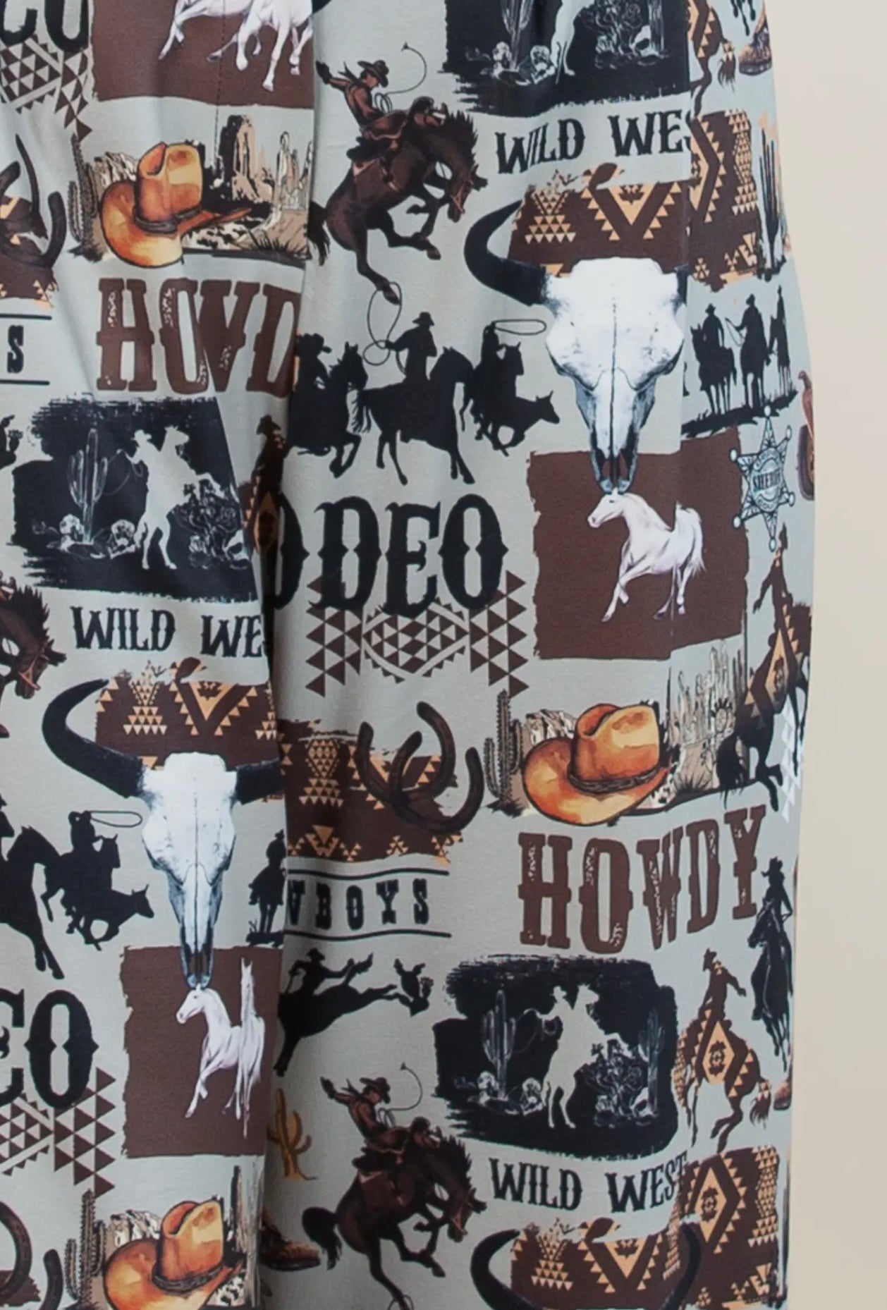 Killa Howdy Lucky Print
Slack Pants