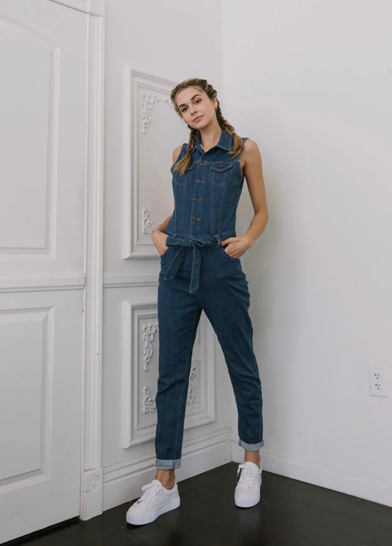 Sleeveless Relaxed
Jumpsuit