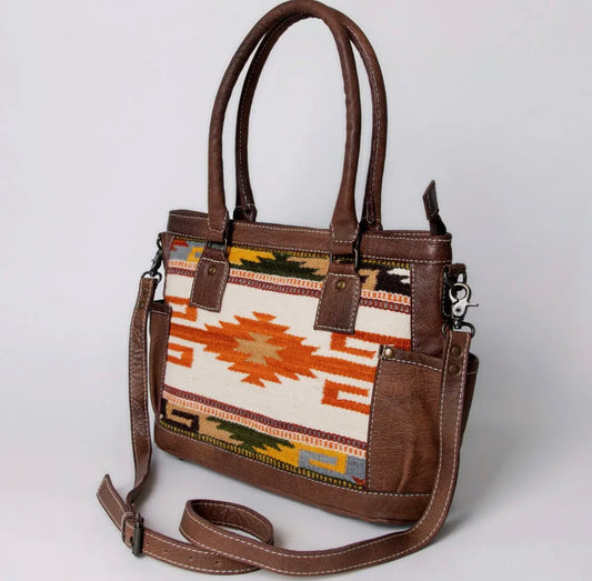 American Darling Tote Genuine Western Leather Women Bag