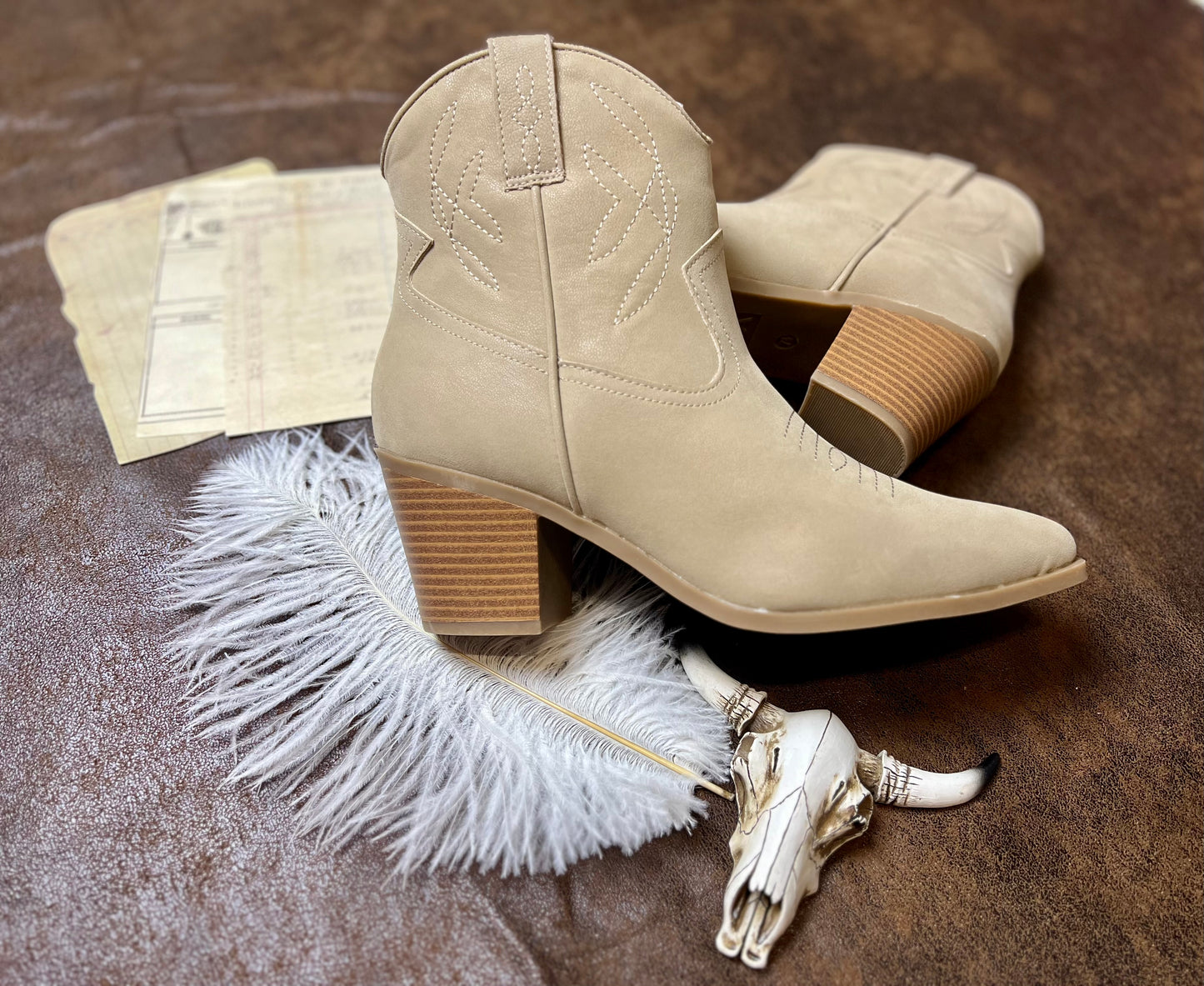 Deeann Western Bootie