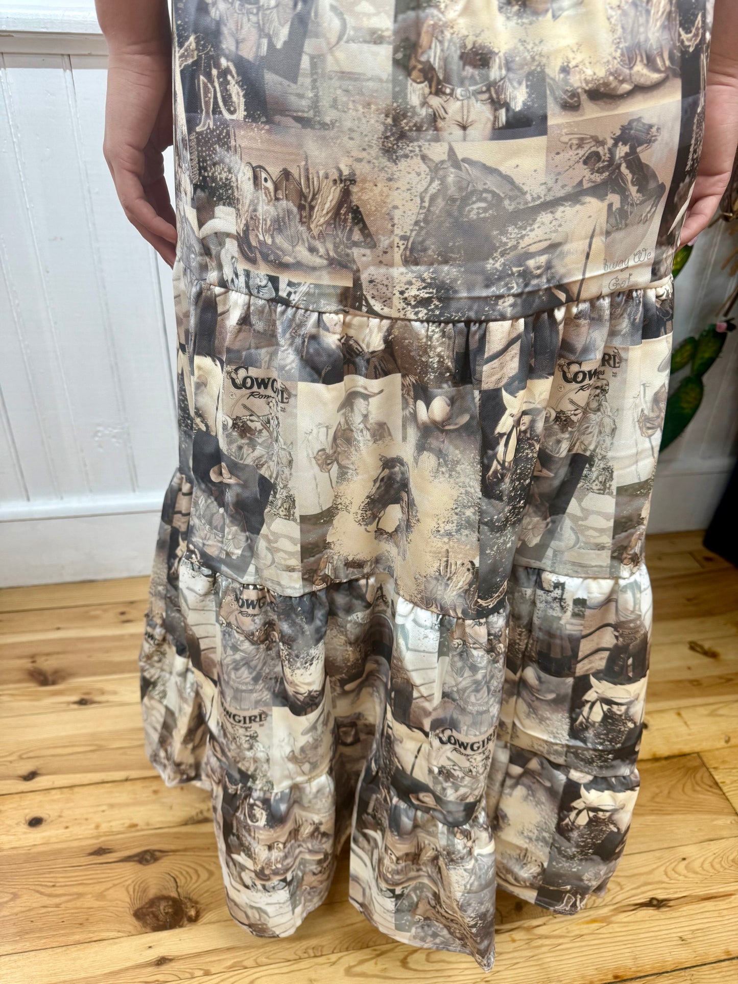 Vintage Cowgirl Skirt