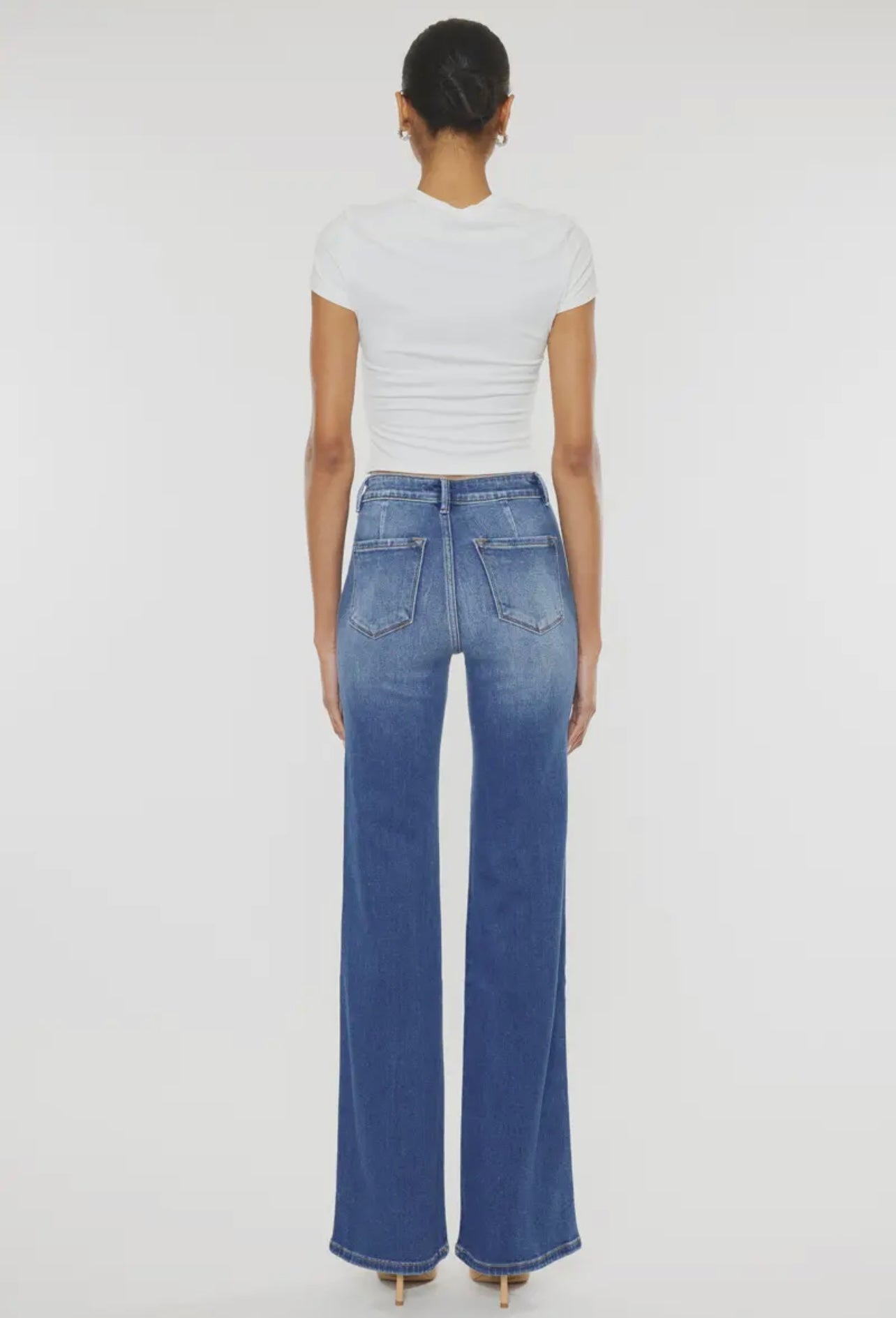 KANCAN ULTRA HIGH RISE HOLLY FLARE JEANS