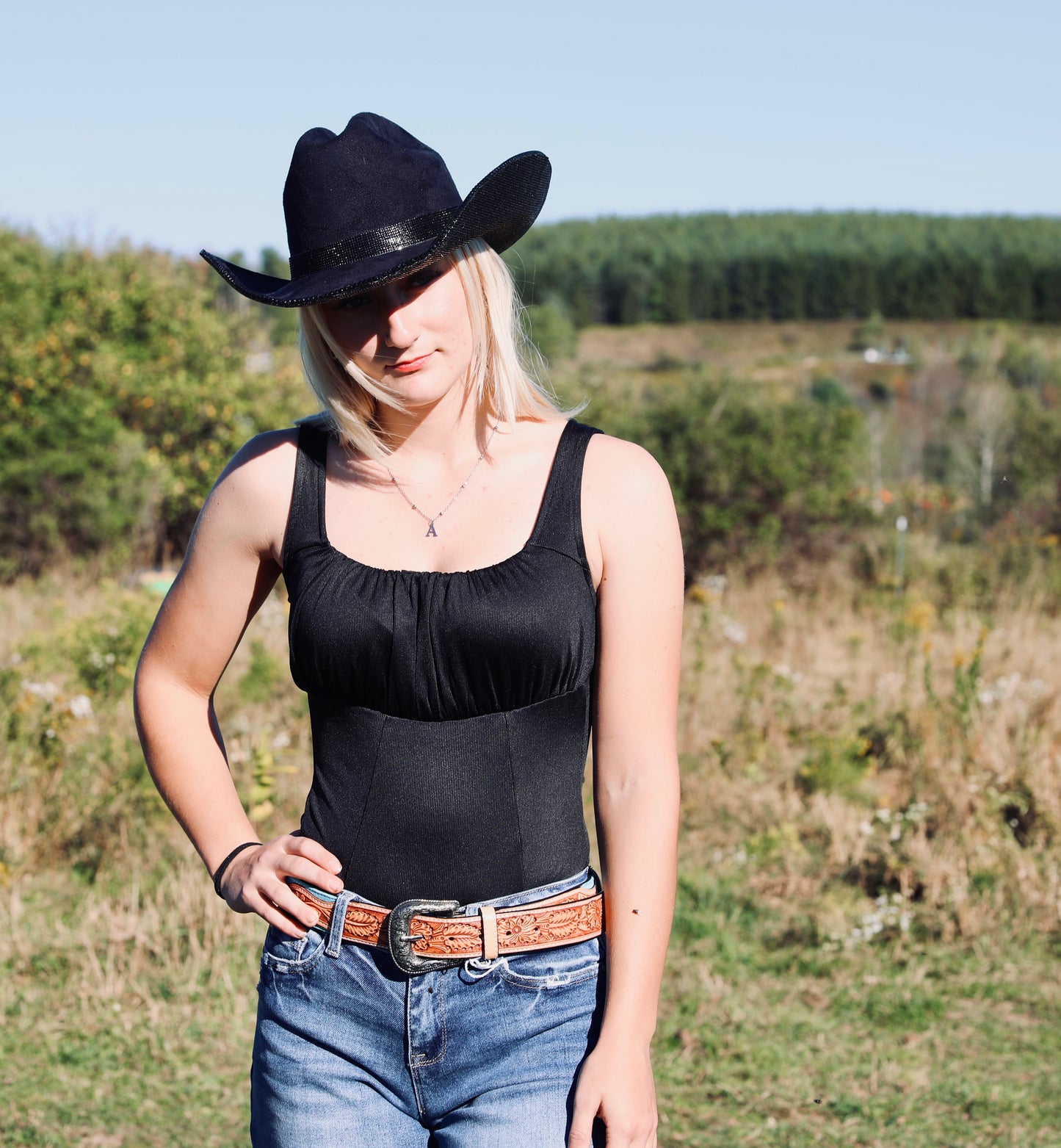 Soft Ribbed Bodysuit