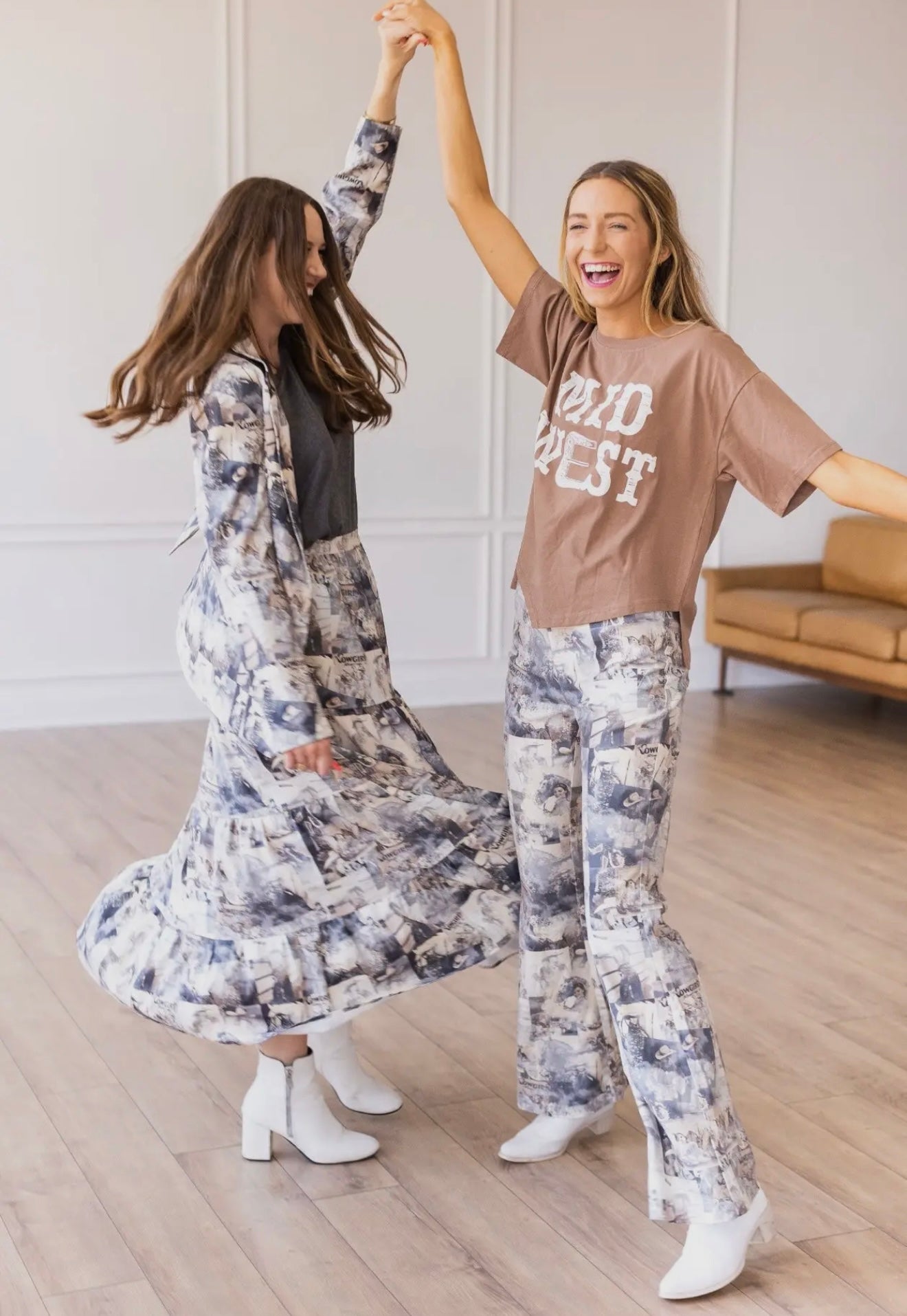 Vintage Cowgirl Slacks