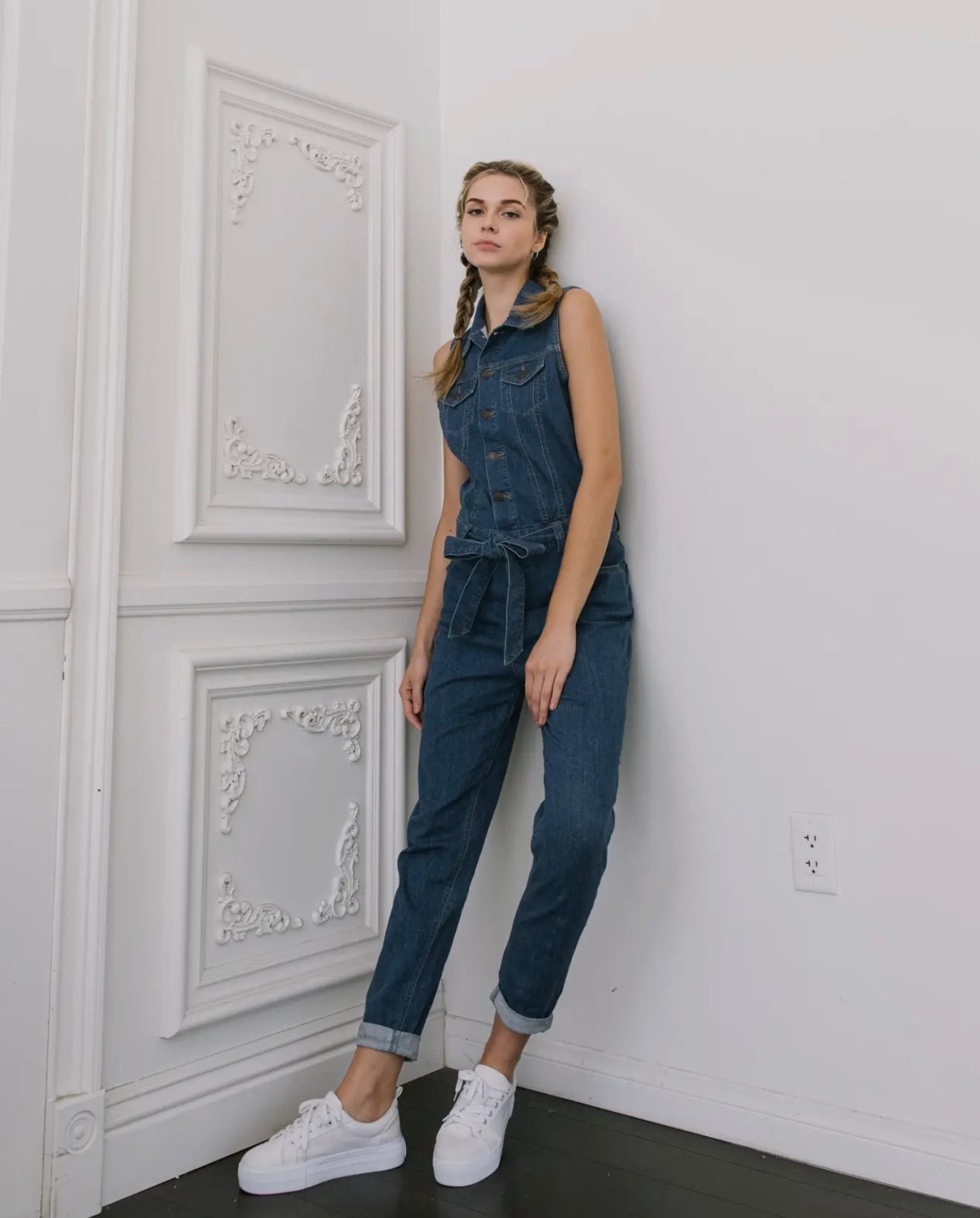 Sleeveless Relaxed
Jumpsuit