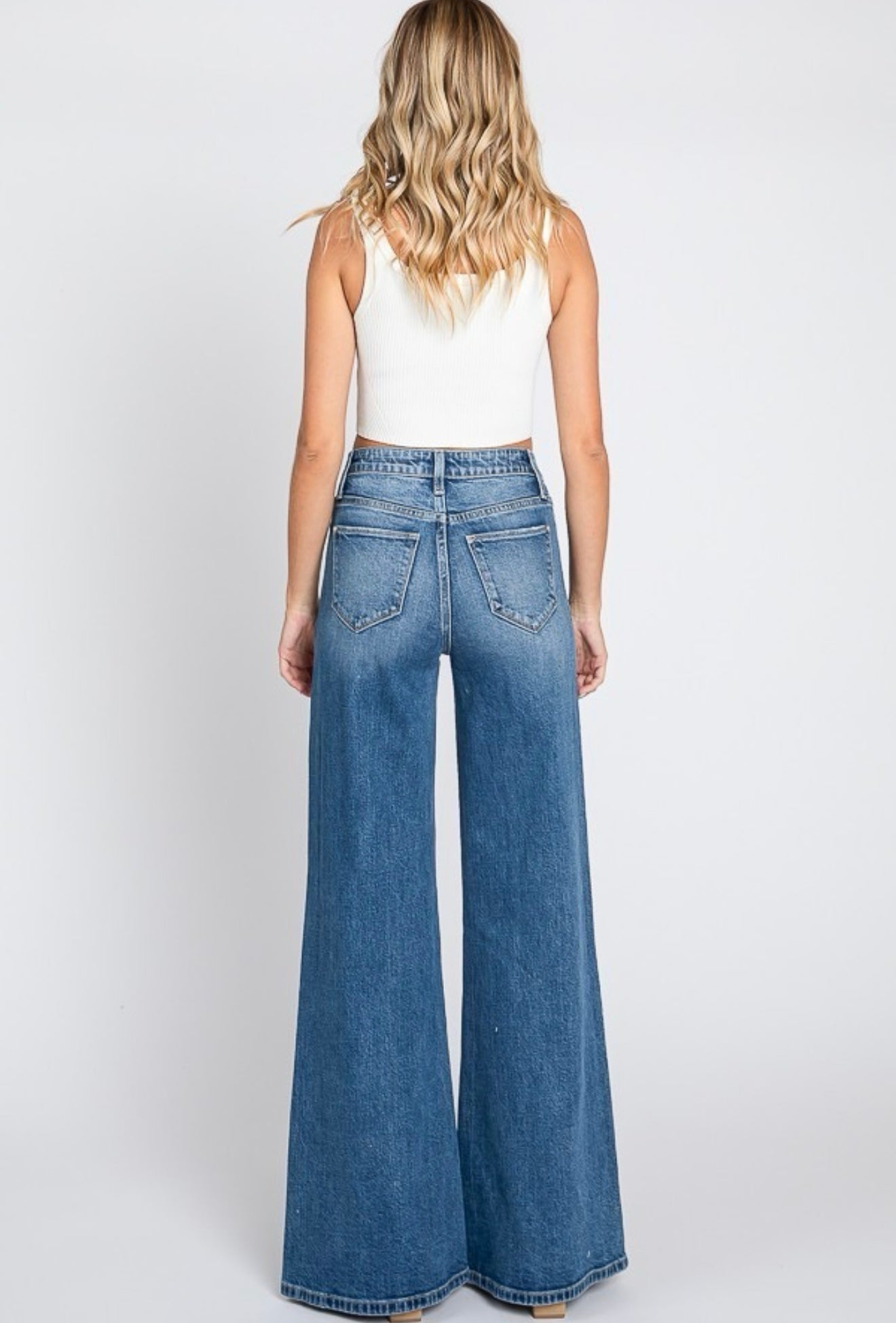 Petra153 Super Soft Touch High Rise
Comfort Wide Flare